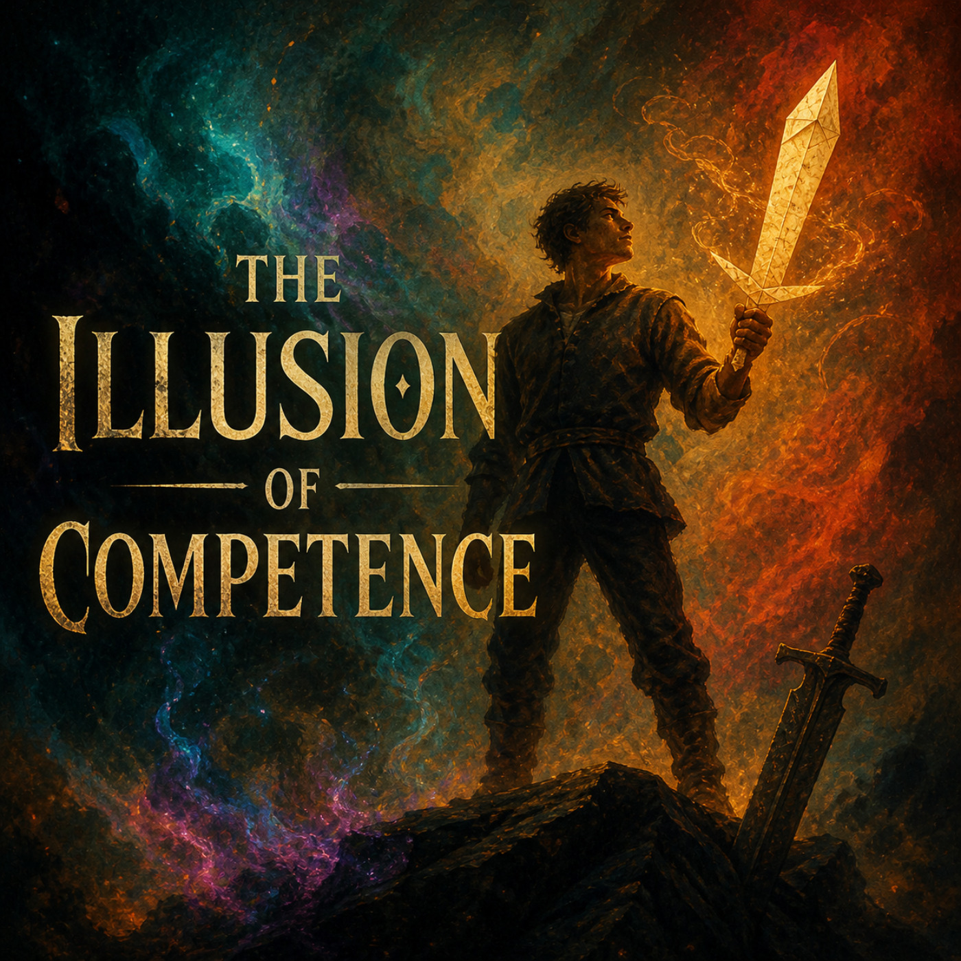 #289 - THE ILLUSION OF COMPETENCE episode artwork