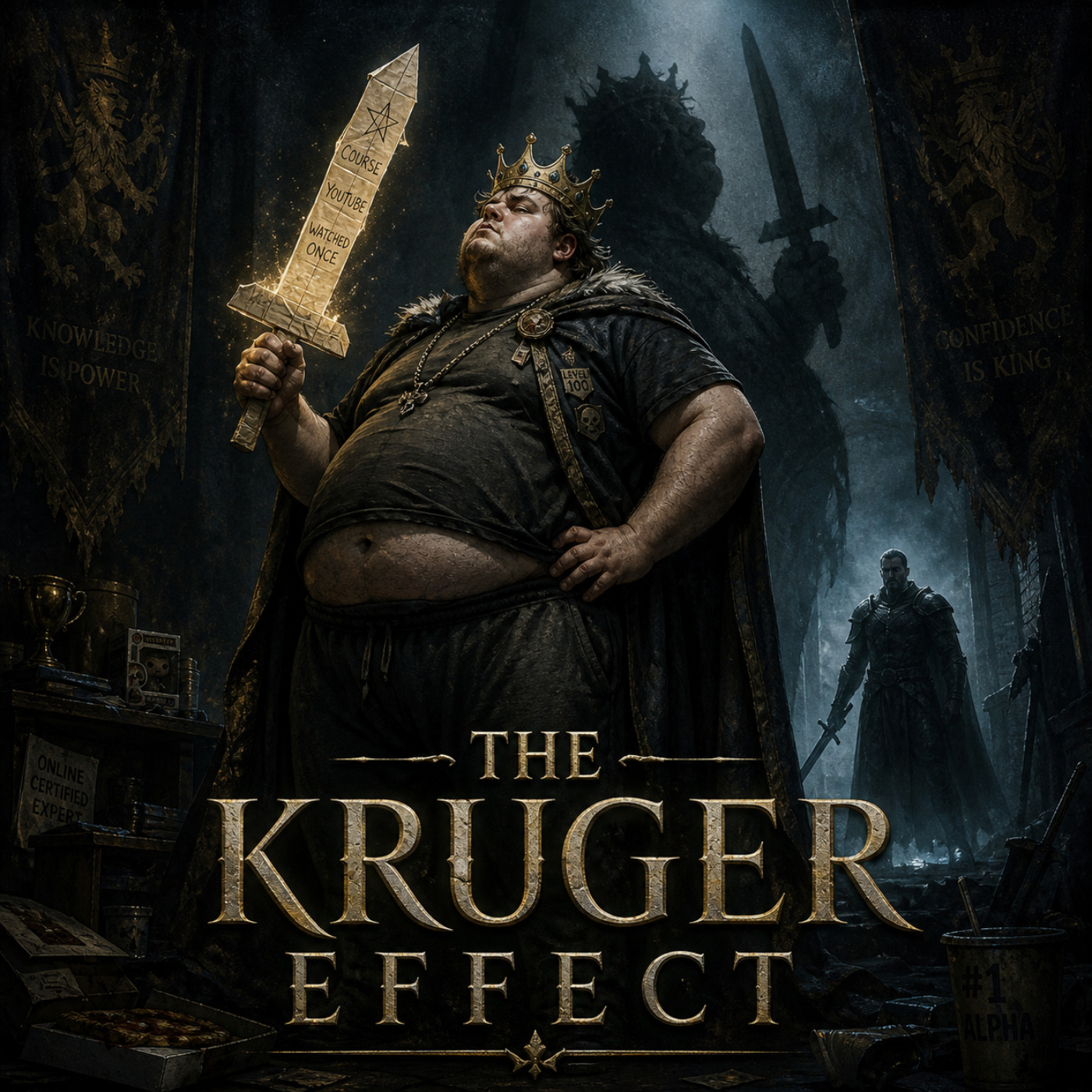 #290 - THE KRUGER EFFECT episode artwork