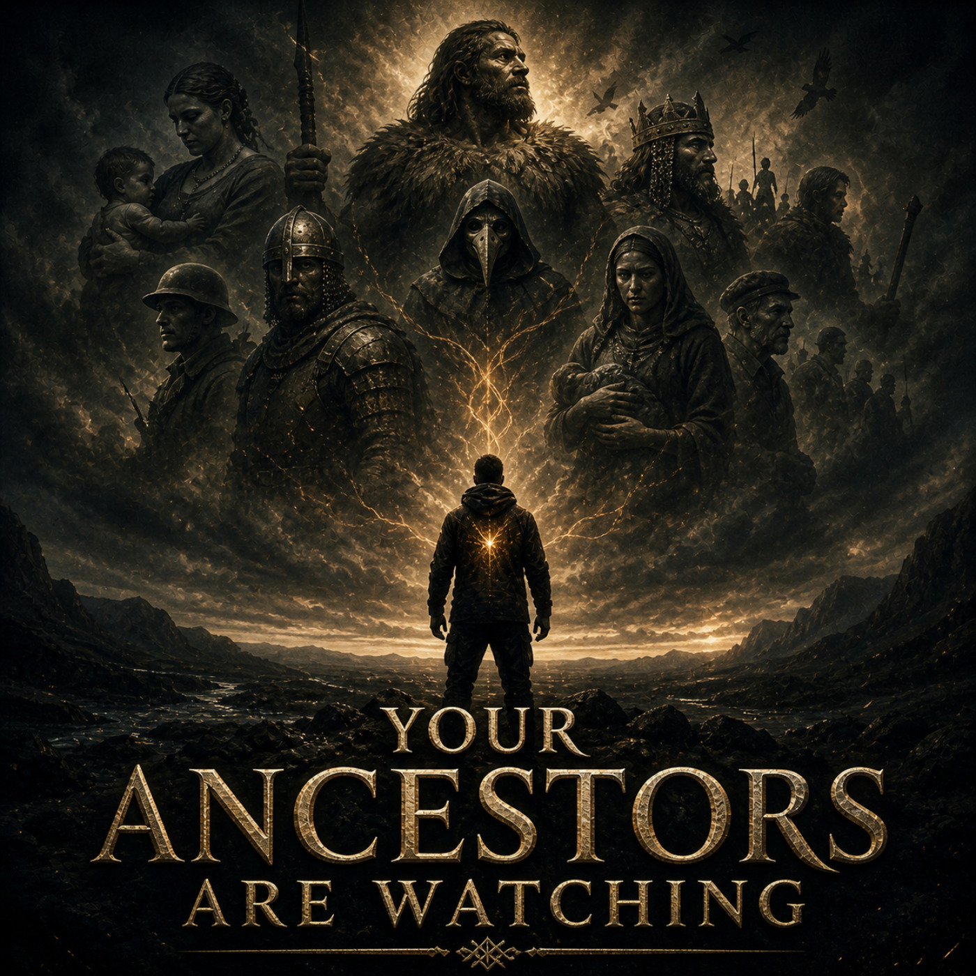 #291 - YOUR ANCESTORS ARE WATCHING episode artwork