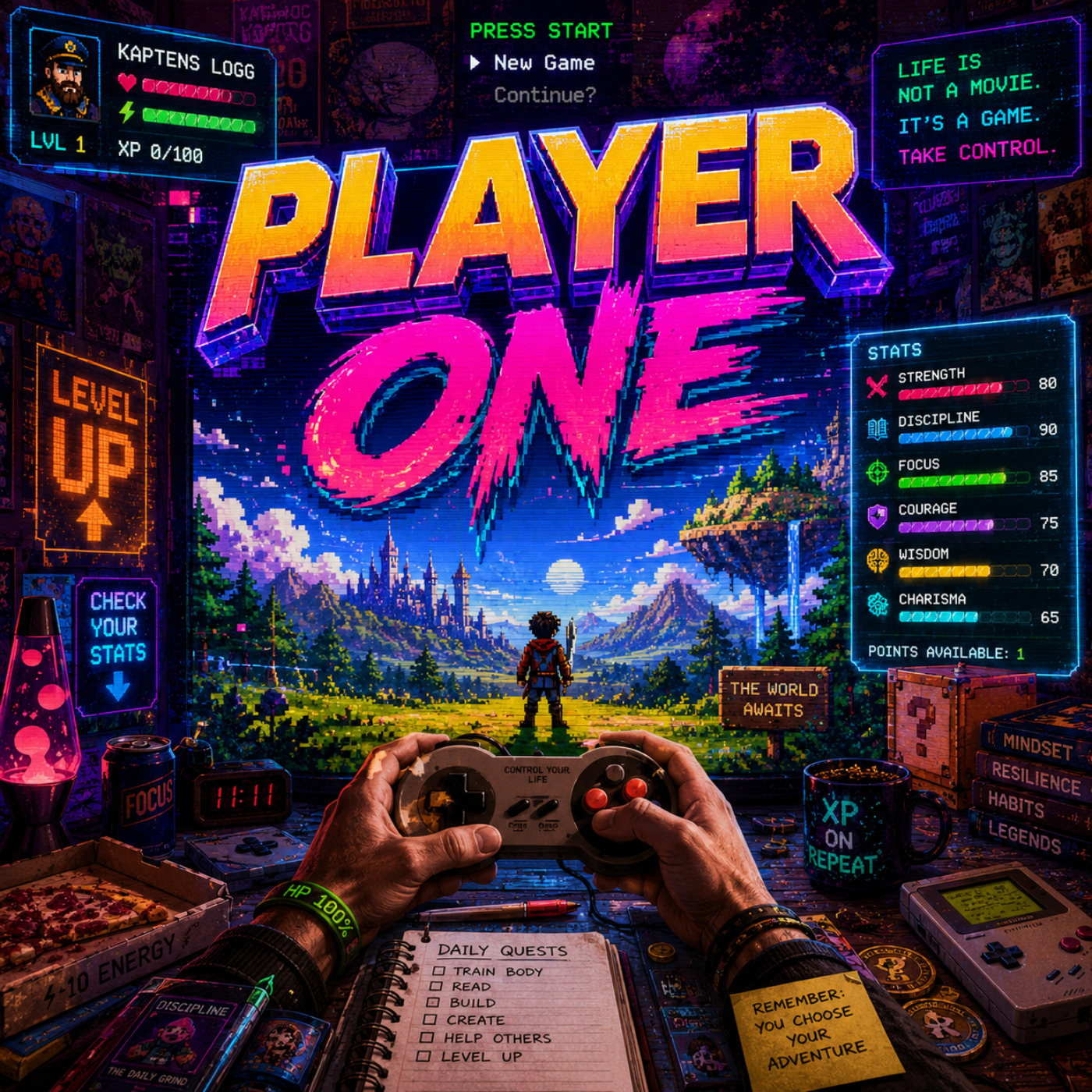 #292 - PLAYER ONE episode artwork