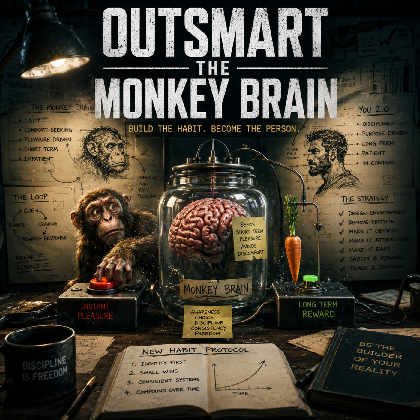 #293 - OUTSMART THE MONKEY BRAIN episode artwork