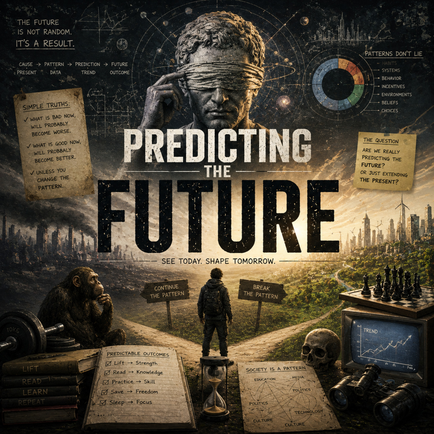 #294 - PREDICTING THE FUTURE episode artwork