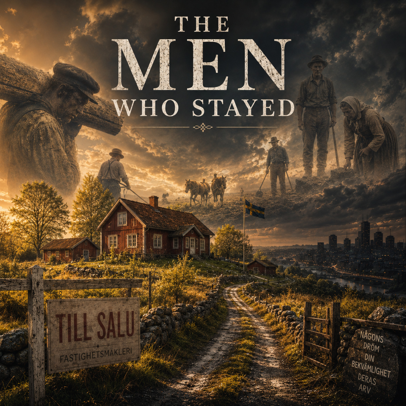 #295 - THE MEN WHO STAYED episode artwork