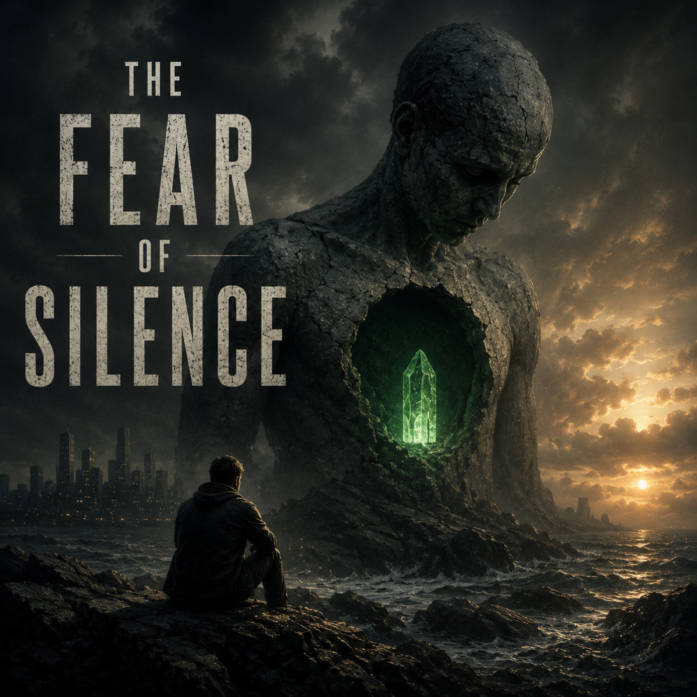 #296 - THE FEAR OF SILENCE episode artwork