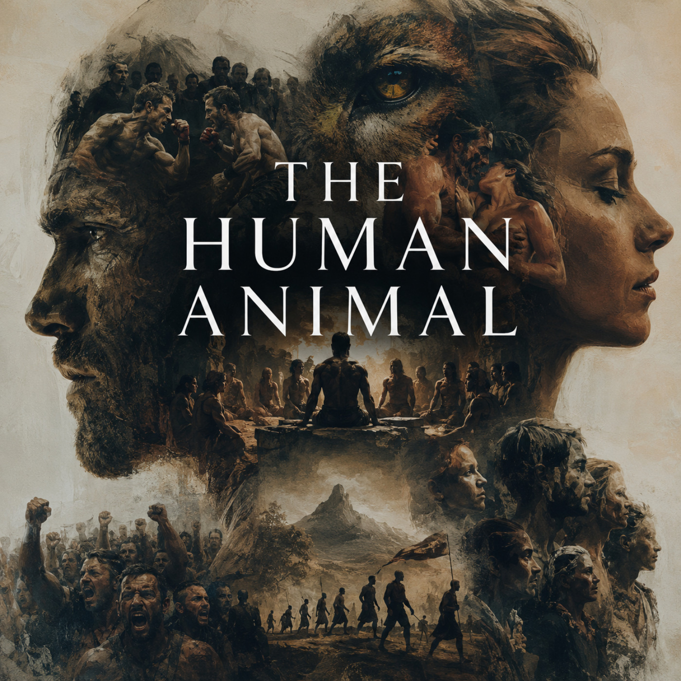 #297 - THE HUMAN ANIMAL episode artwork