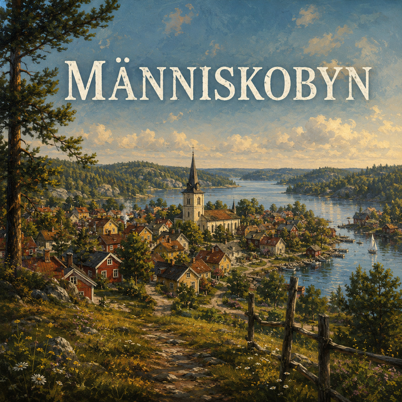 #299 - MÄNNISKOBYN episode artwork