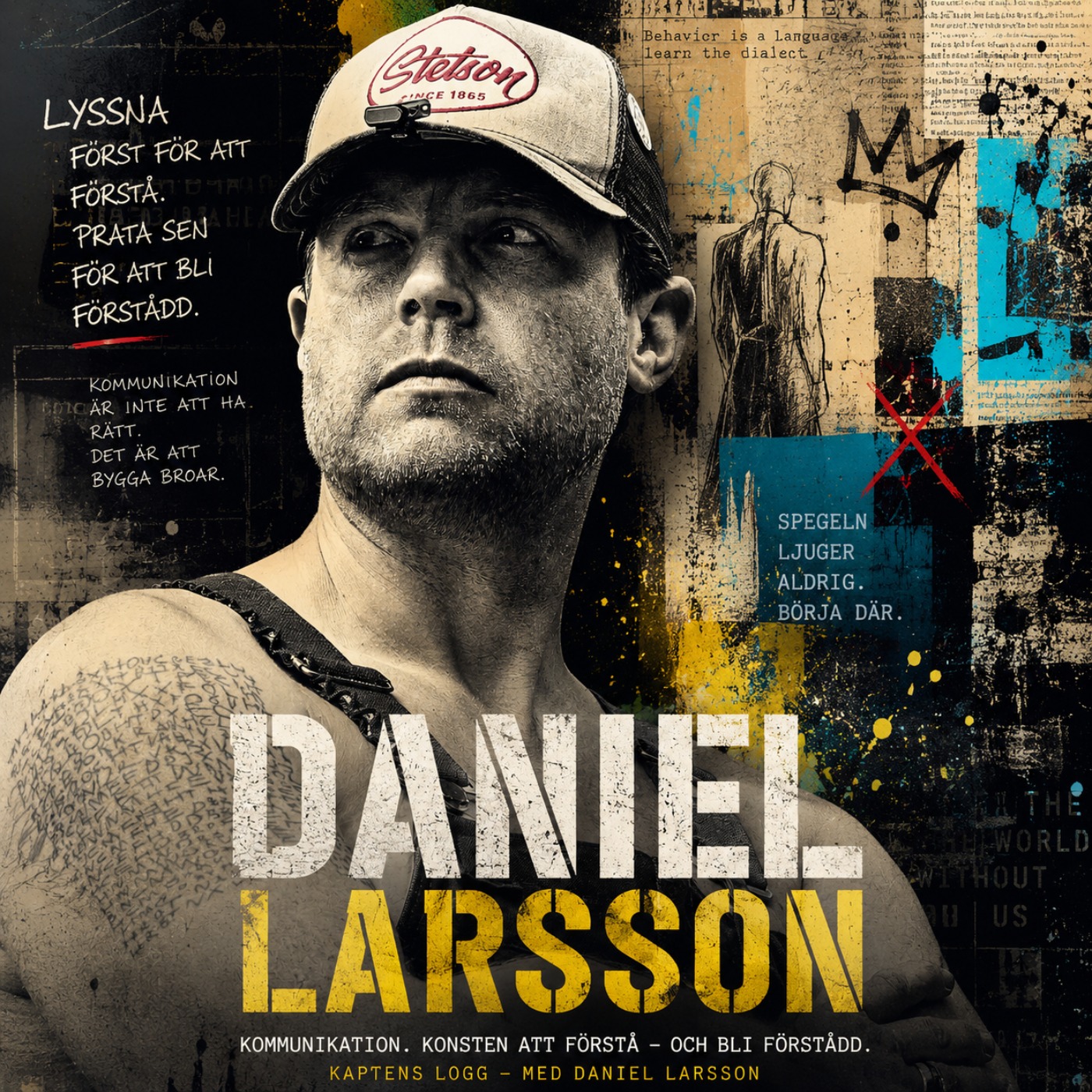 #300 - DANIEL LARSSON ÄR TILLBAKA episode artwork