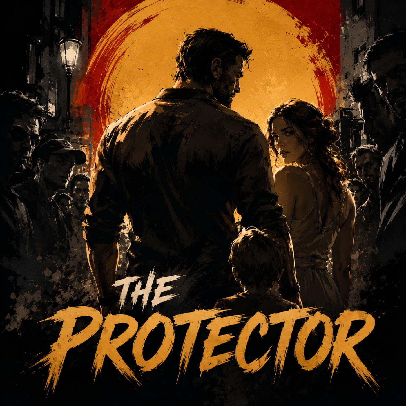 #302 - THE PROTECTOR episode artwork
