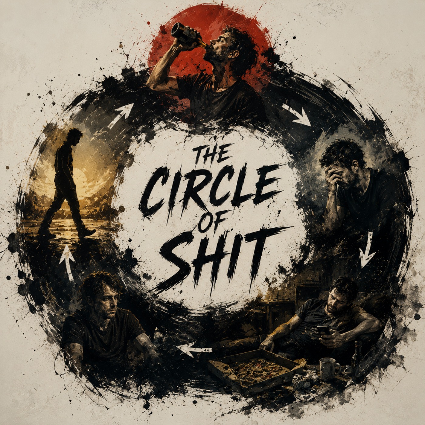 #304 - THE CIRCLE OF SHIT episode artwork