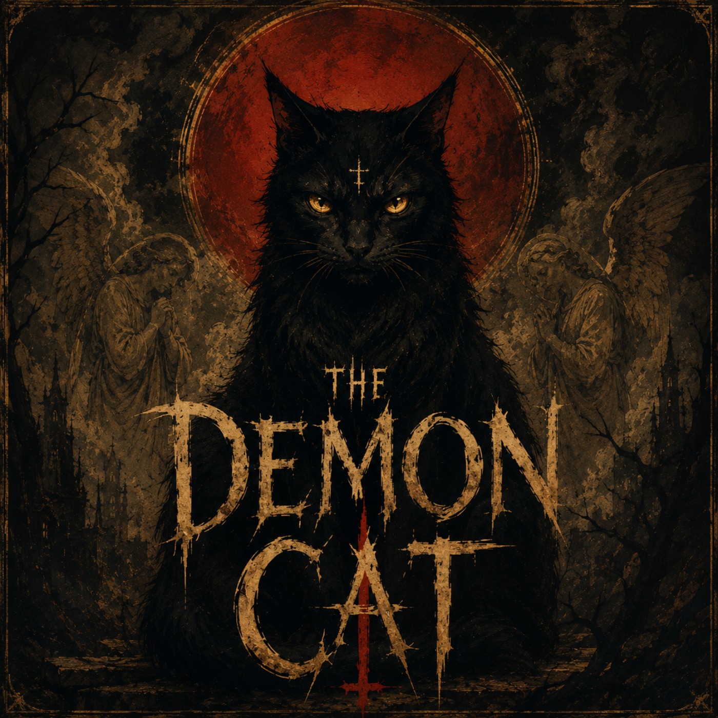 #305 - THE DEAMON CAT episode artwork