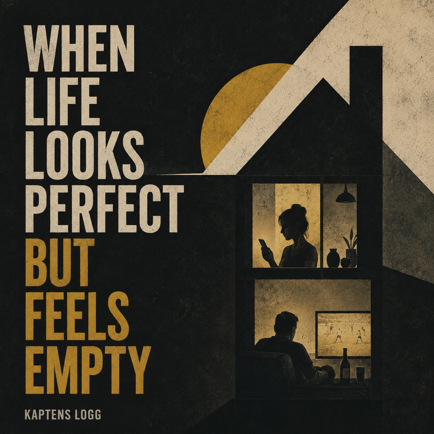 #308 - WHEN LIFE LOOKS PERFECT BUT FEELS EMPTY episode artwork