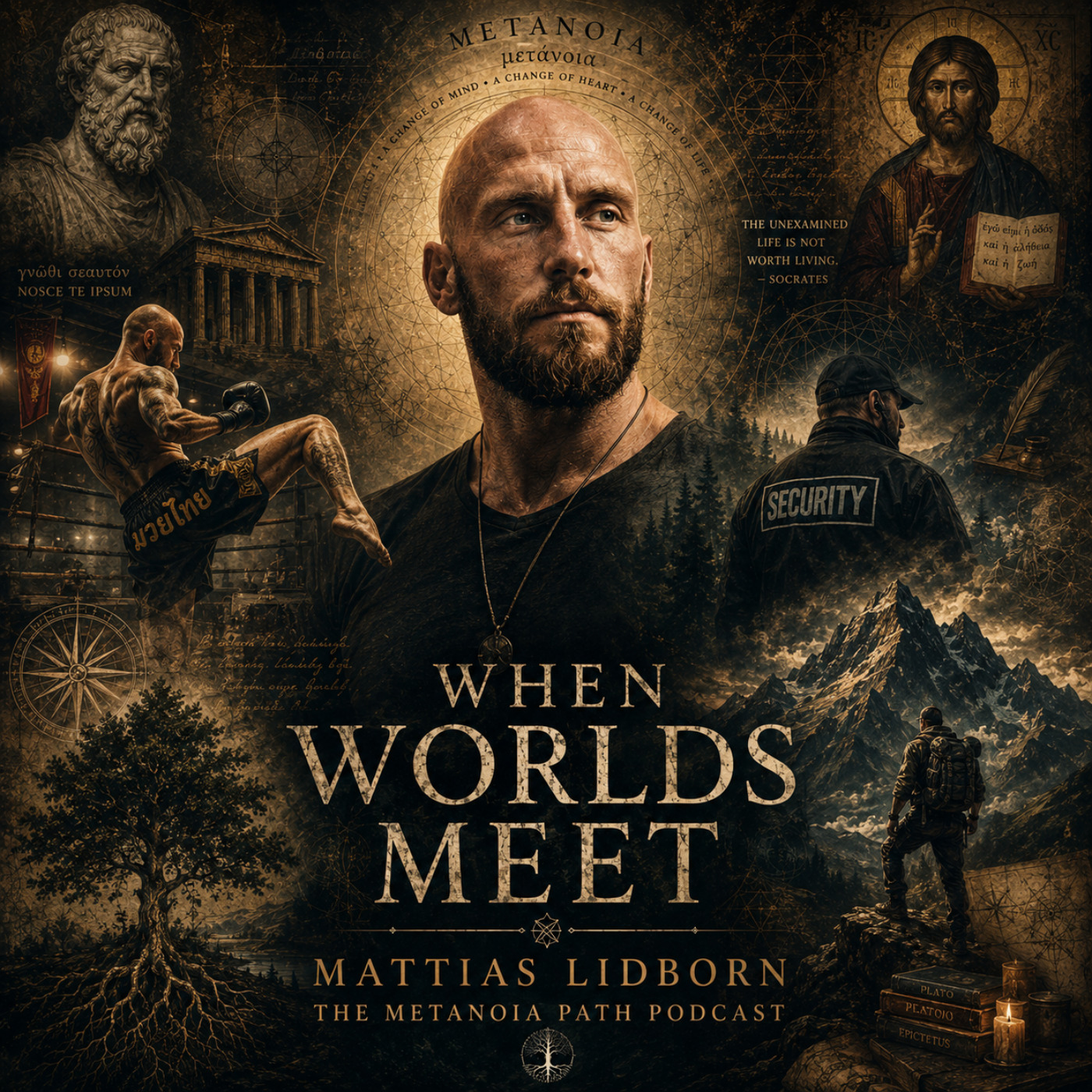 #321 - WHEN WORLDS MEET | Mattias Lidborn episode artwork