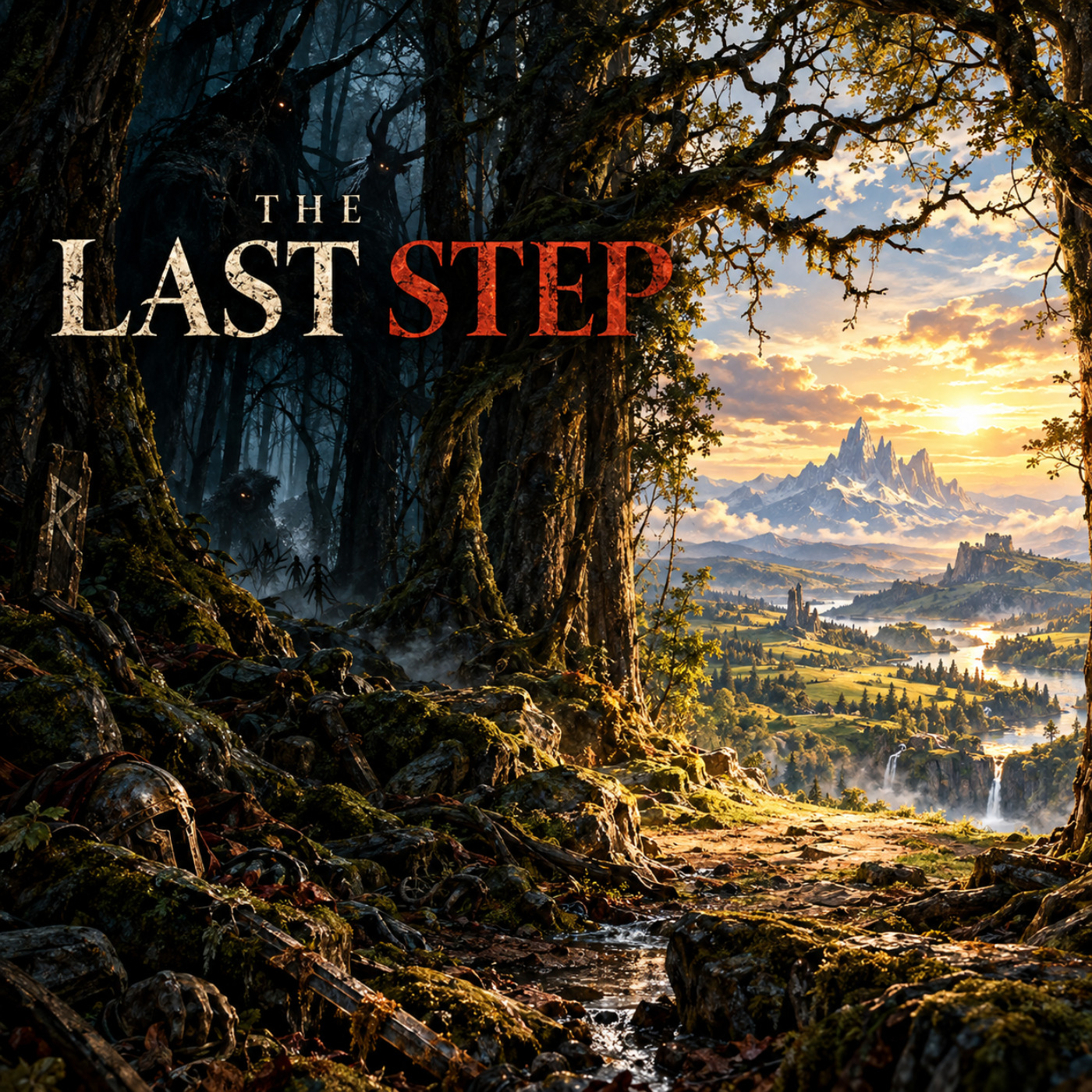 #327 - THE LAST STEP episode artwork