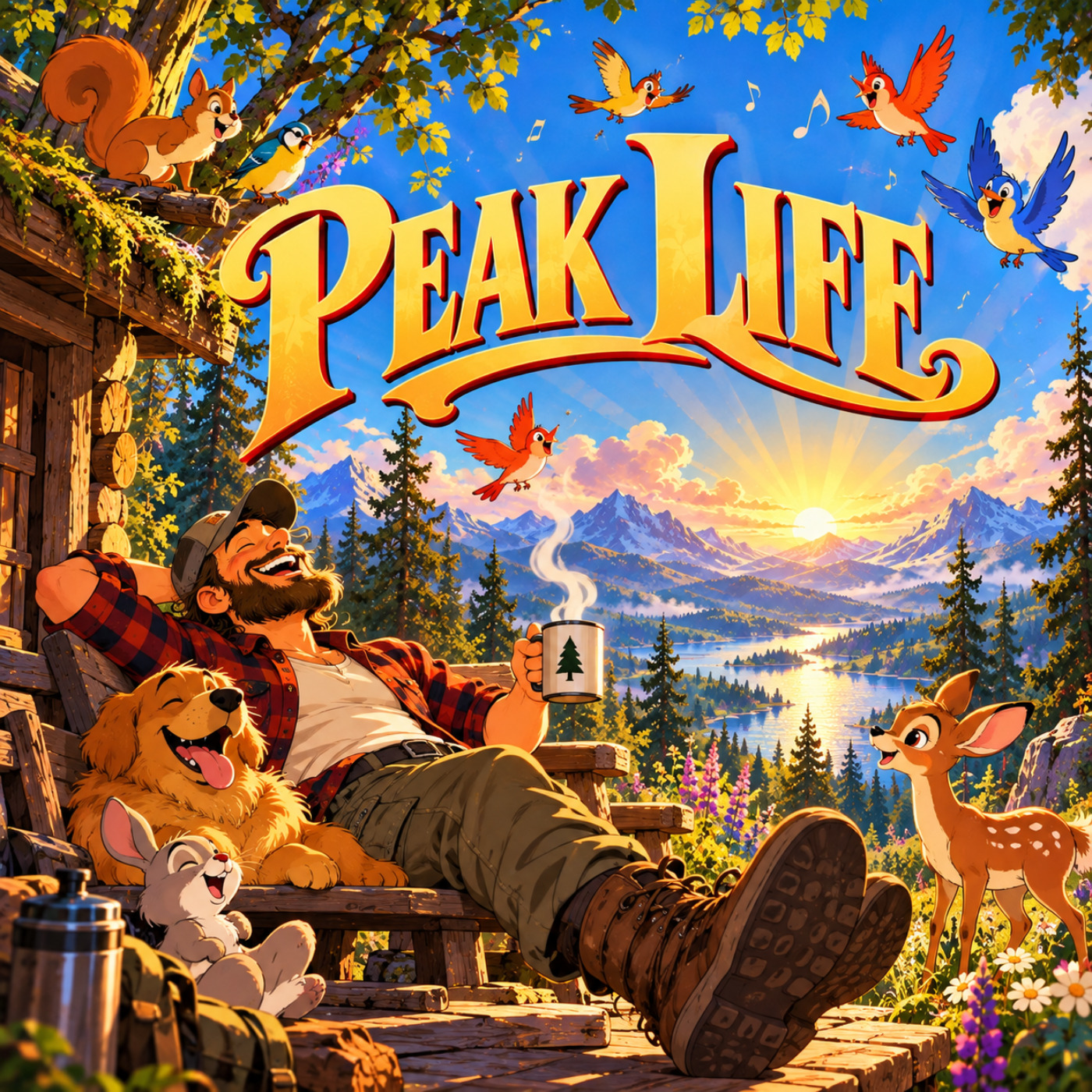 #335 - PEAK LIFE episode artwork