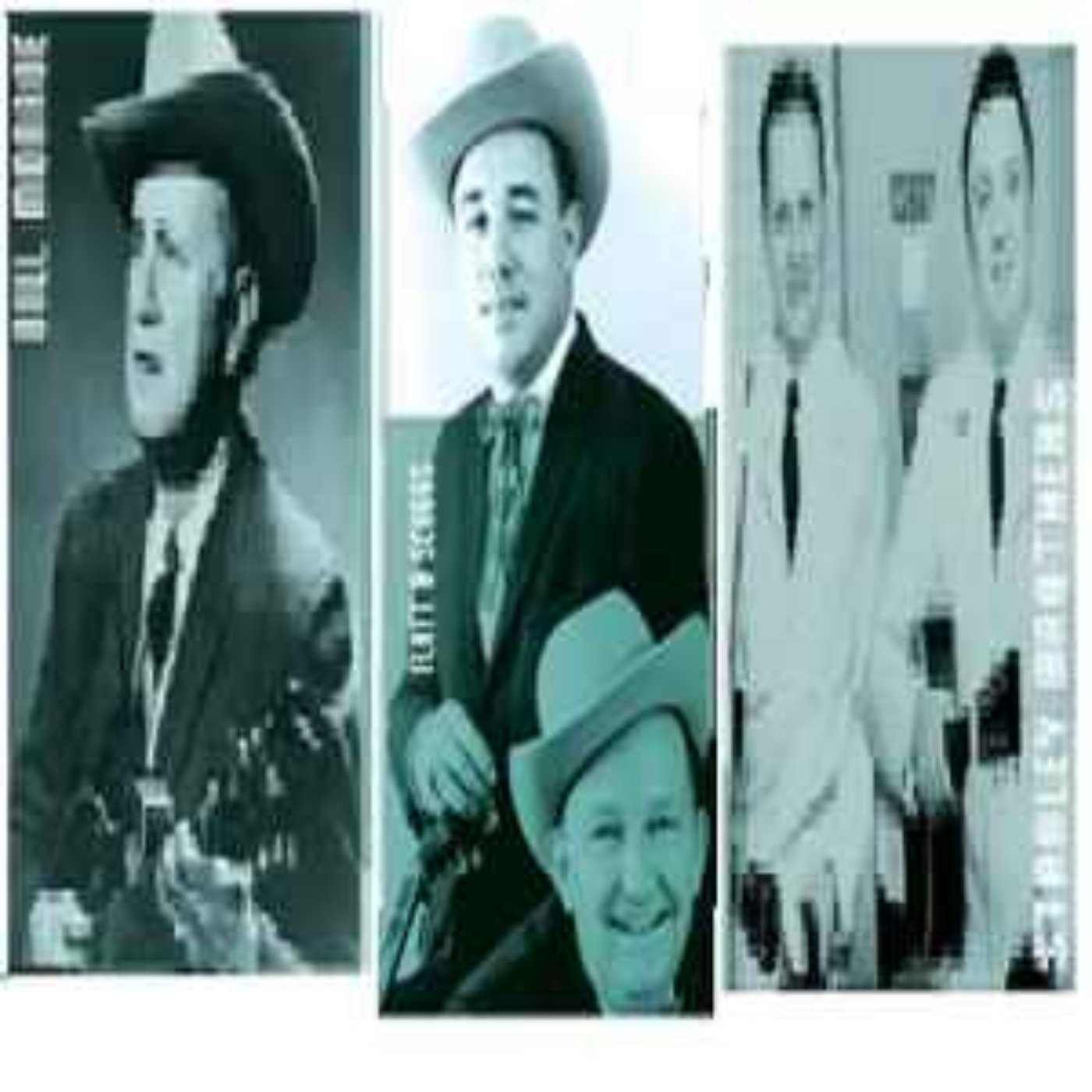 cover art for The "Big 3" of Bluegrass