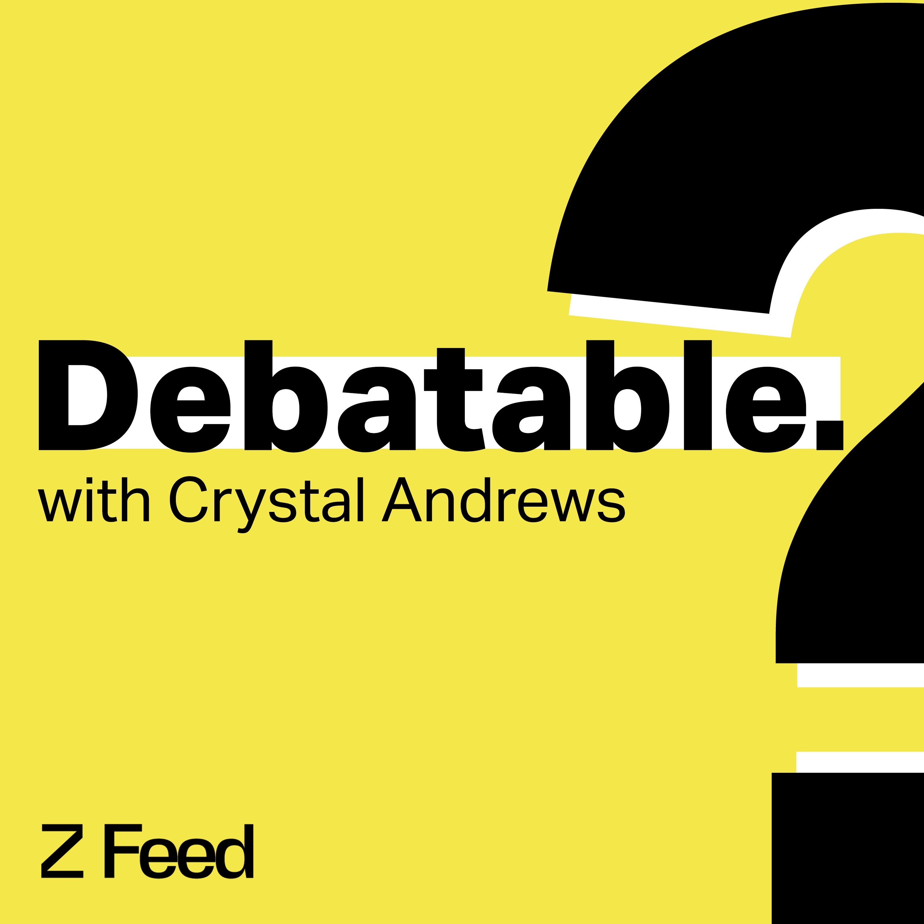 cover art for DEBATABLE: Reflecting on Building a News Brand in 2020