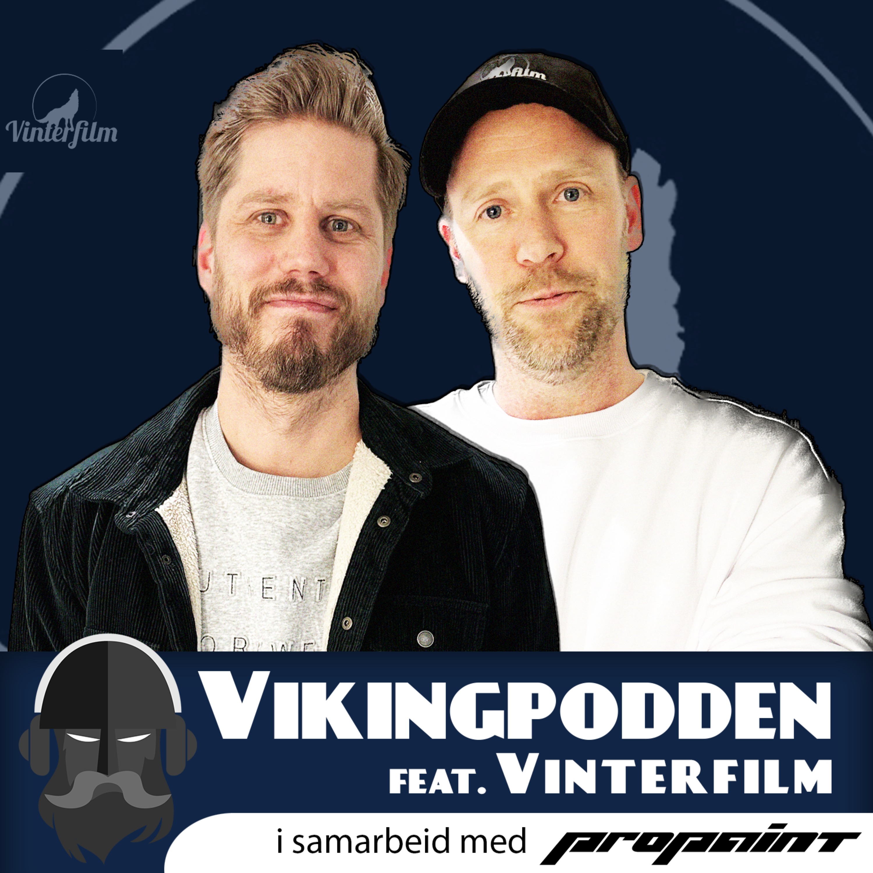 cover art for #209 — Med skaperne av "Viking for alltid"🎬⭐️