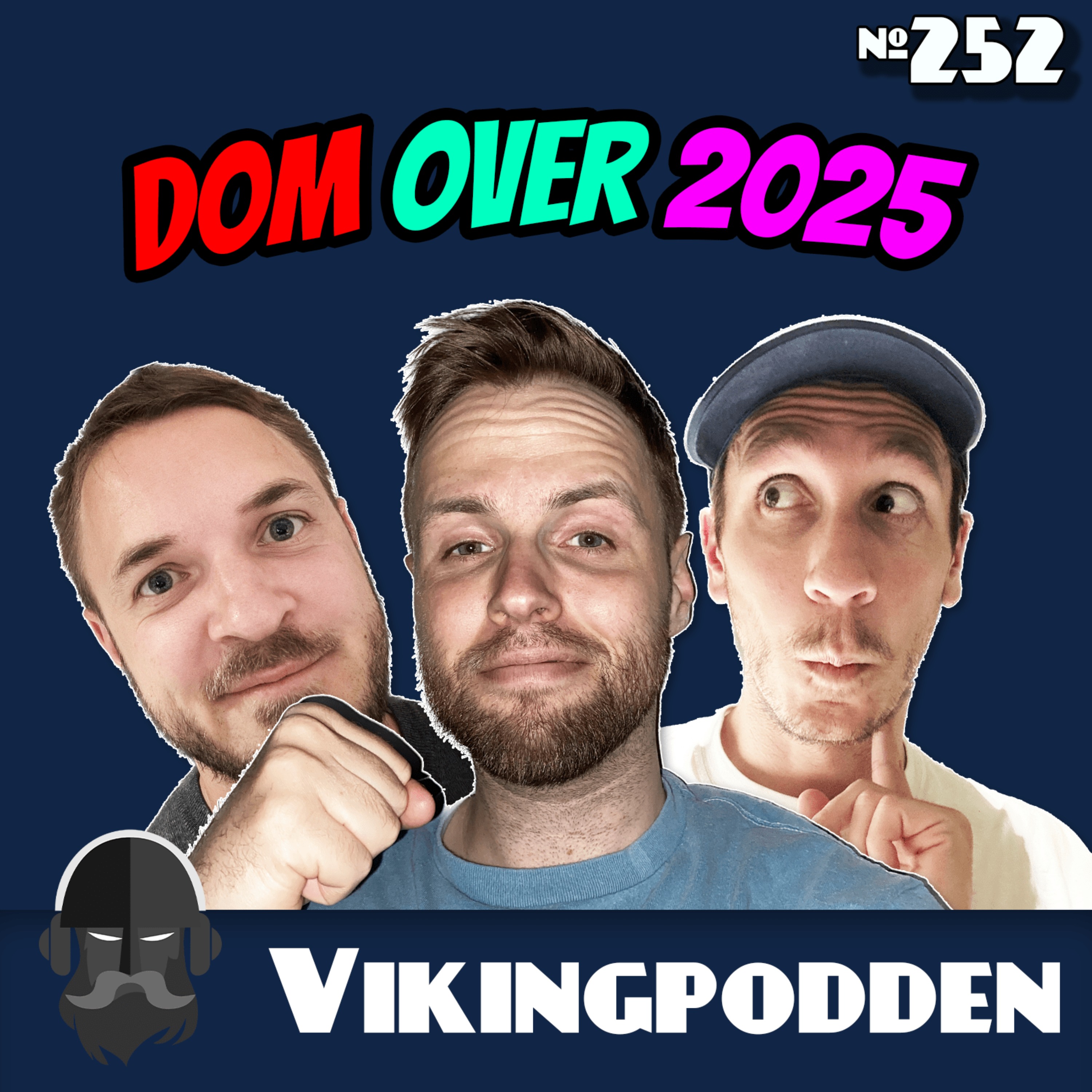 Vikingpodden Podcast: #252 – Stolper, stjerner og salg: Vikings vår, Urbančič-exit og Europa-drømmen Vikingpodden episode image