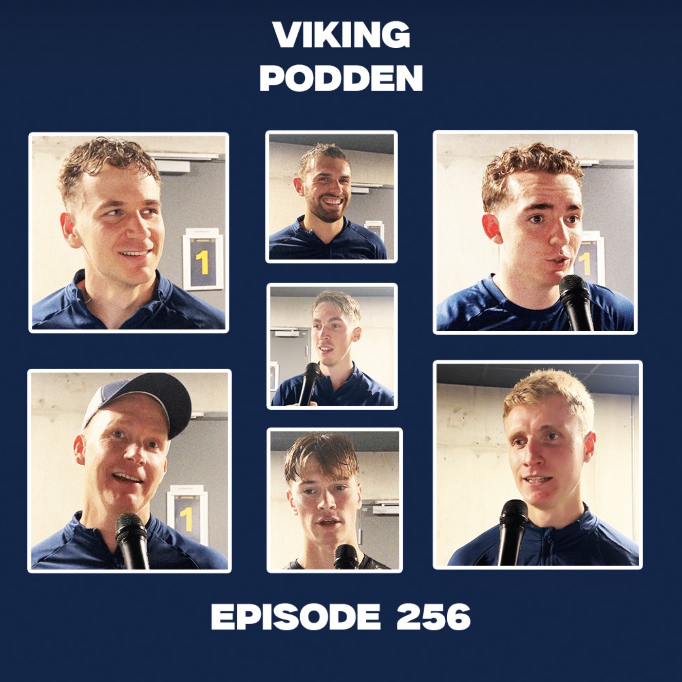 Vikingpodden Podcast: #256 - Viking - Bryne 5-1. Reaksjoner fra Christiansen, Stensness, Austbø, Roseth, Jensen, Askhilsen og Falchener Vikingpodden episode image
