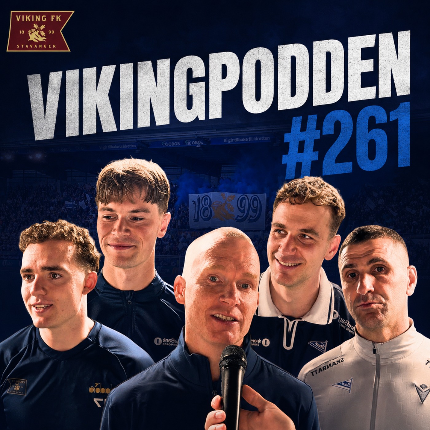 #261 - Intervjuepisode: Viking fillerister makrellene hele 6-3 på fotballens festdag