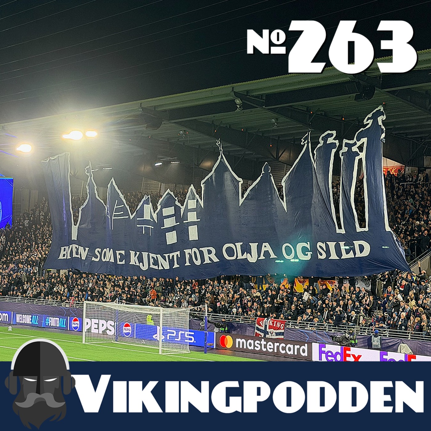 #263 - INTERVJUEPISODE Viking 3–3 Bayern München | Champions League – Intervju med Tripic, Christiansen, Haugen x2, Falchener, Stensness & Bjørnø