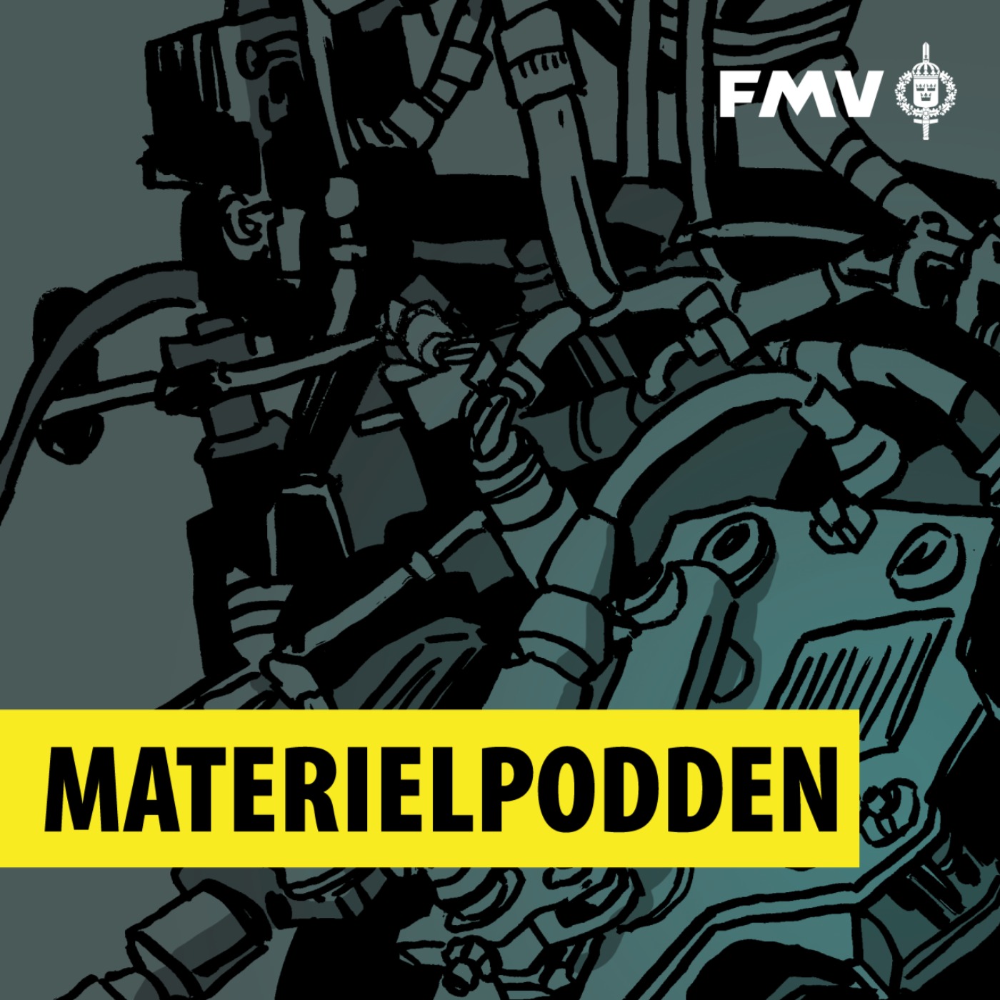 Materielpodden