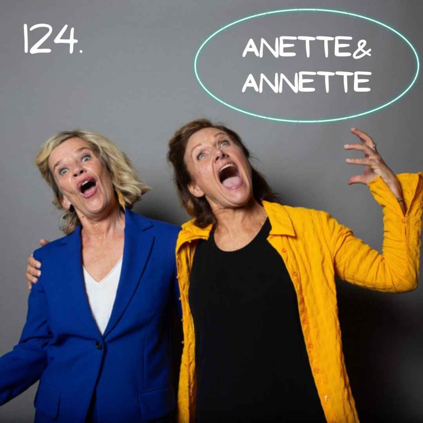 cover art for 124. Anette & Annette - Vågar du anta Utmaningen?