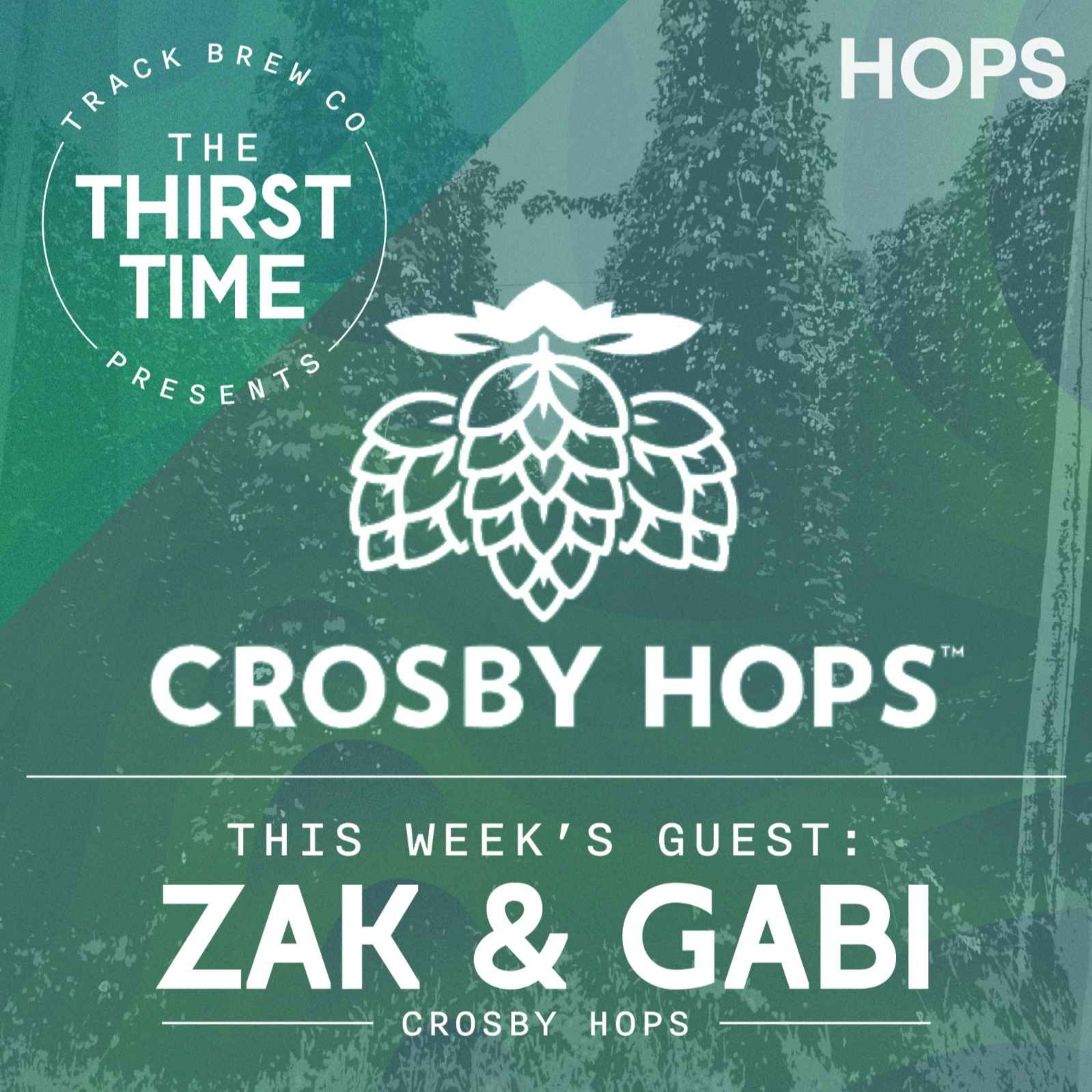 cover art for HOPS - Zak & Gabi - Crosby Hops