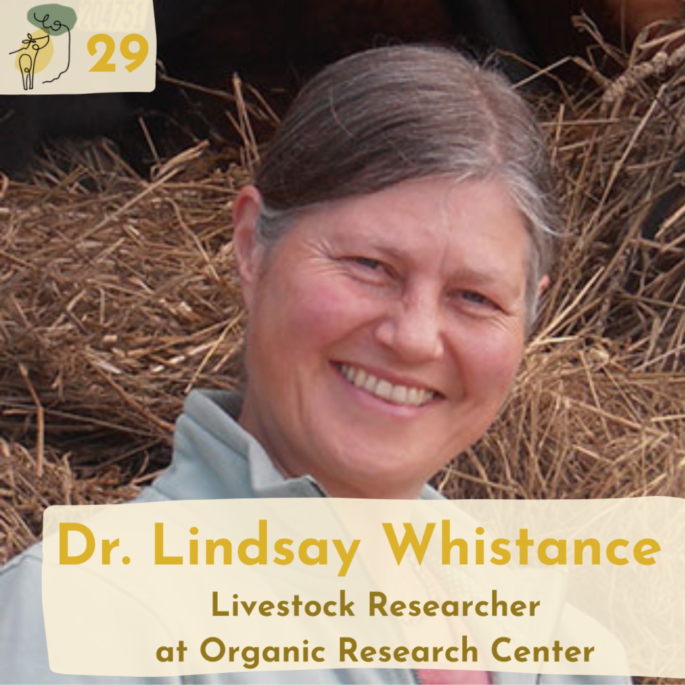 #29 How trees can increase livestock's welfare and productivity with Lindsay Whistance