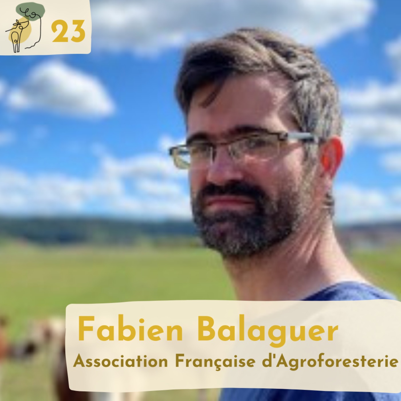 #23 Scaling agroforestry in France with Fabien Balaguer