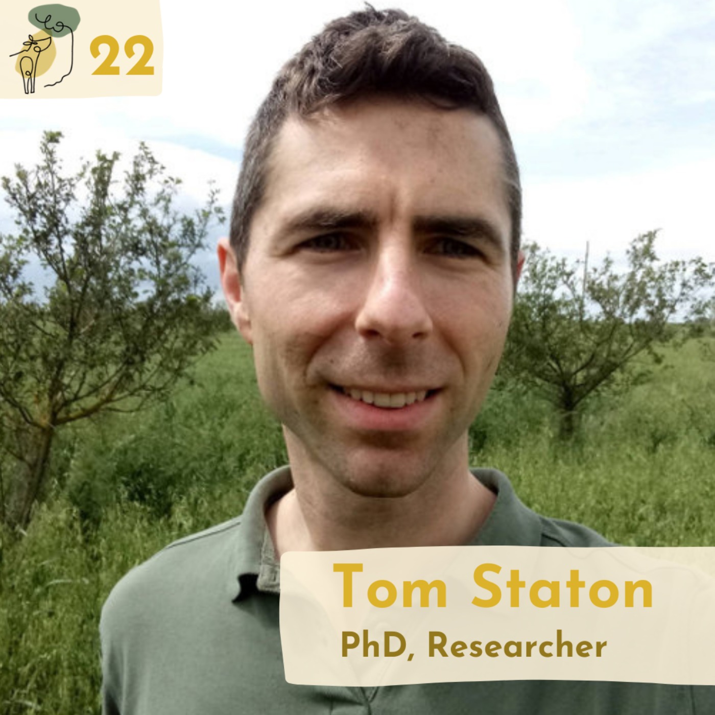 #22 How agroforestry improves farm biodiversity and impacts insect dynamics with Tom Staton