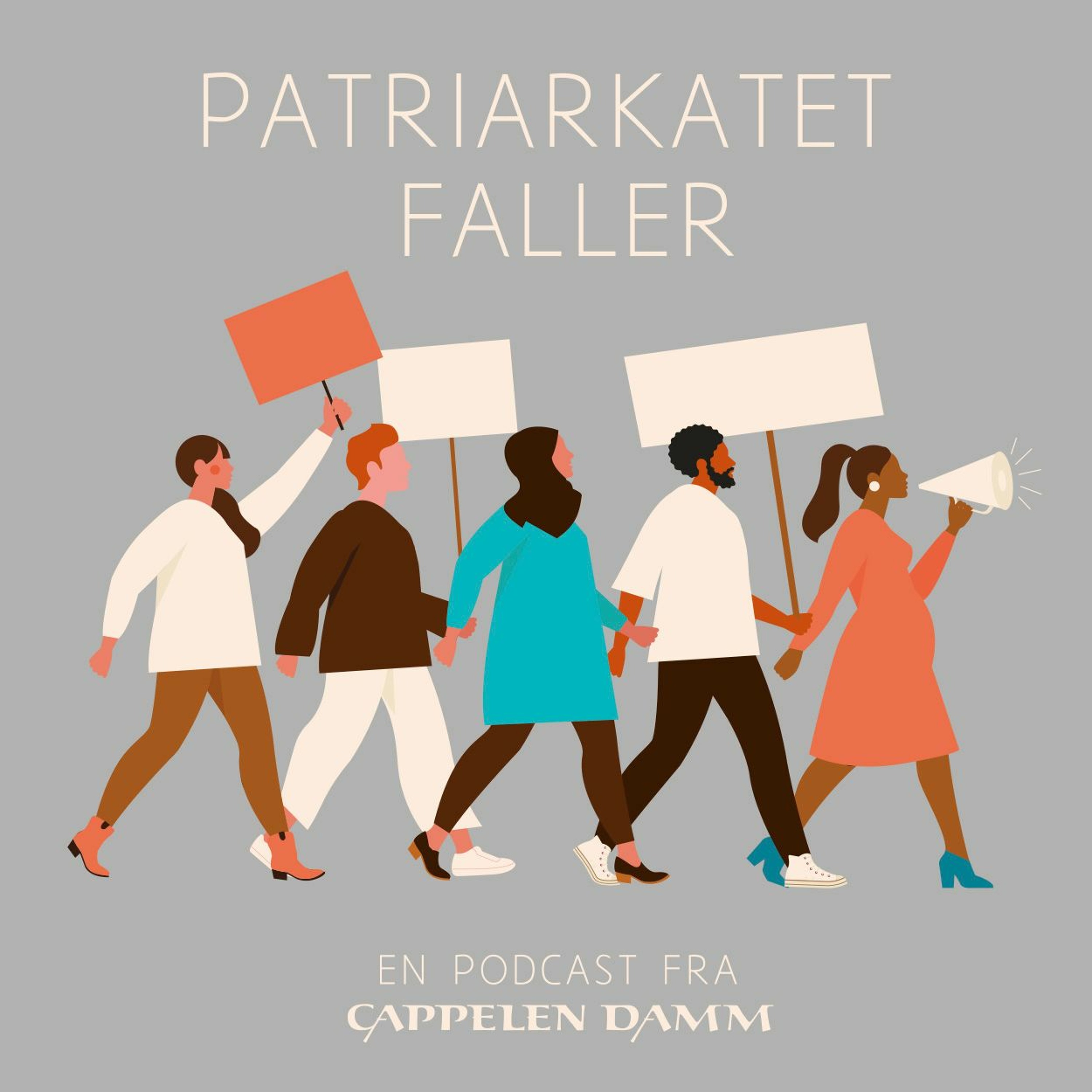 cover art for Patriarkatet og feminismen