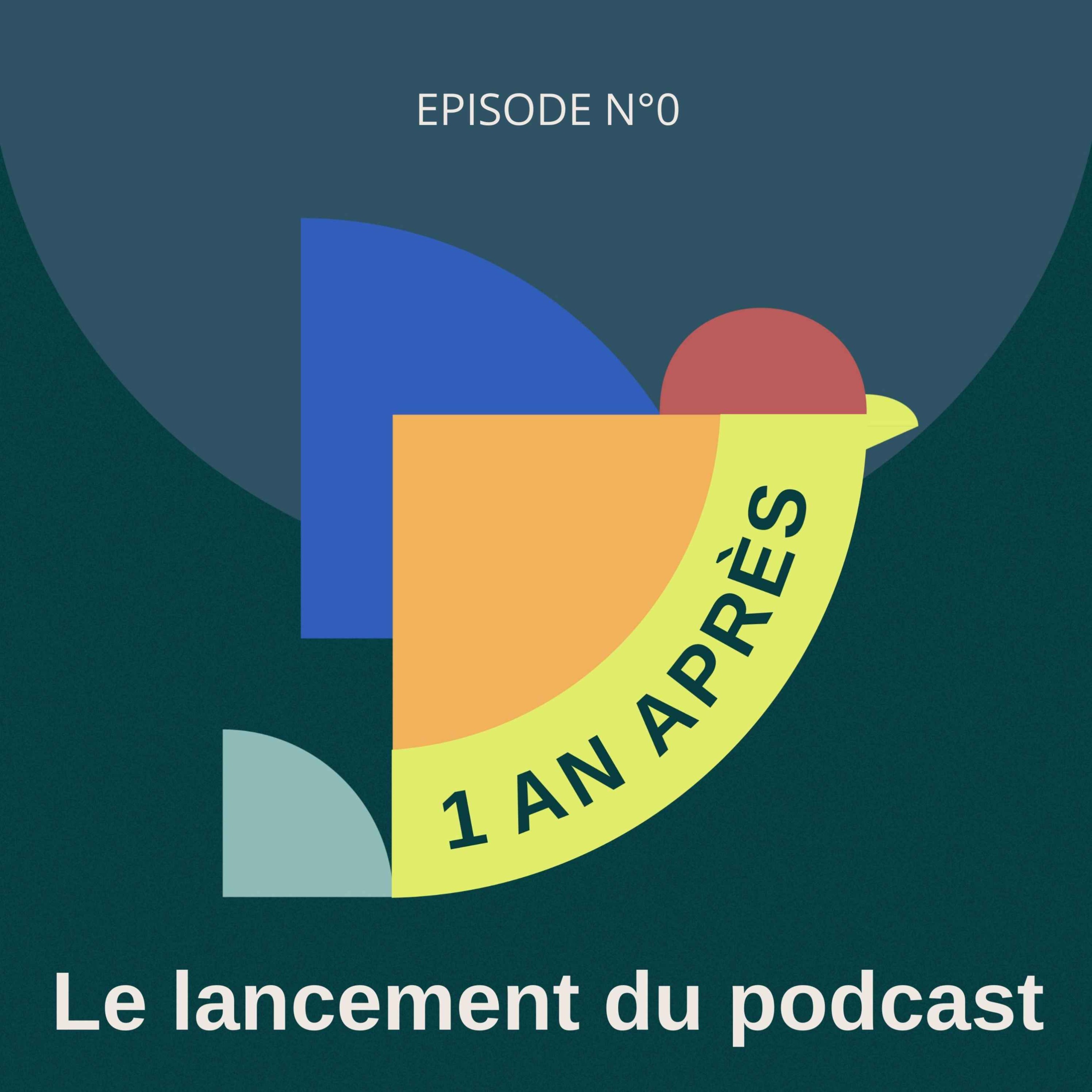 cover art for Un an après : Le lancement du podcast