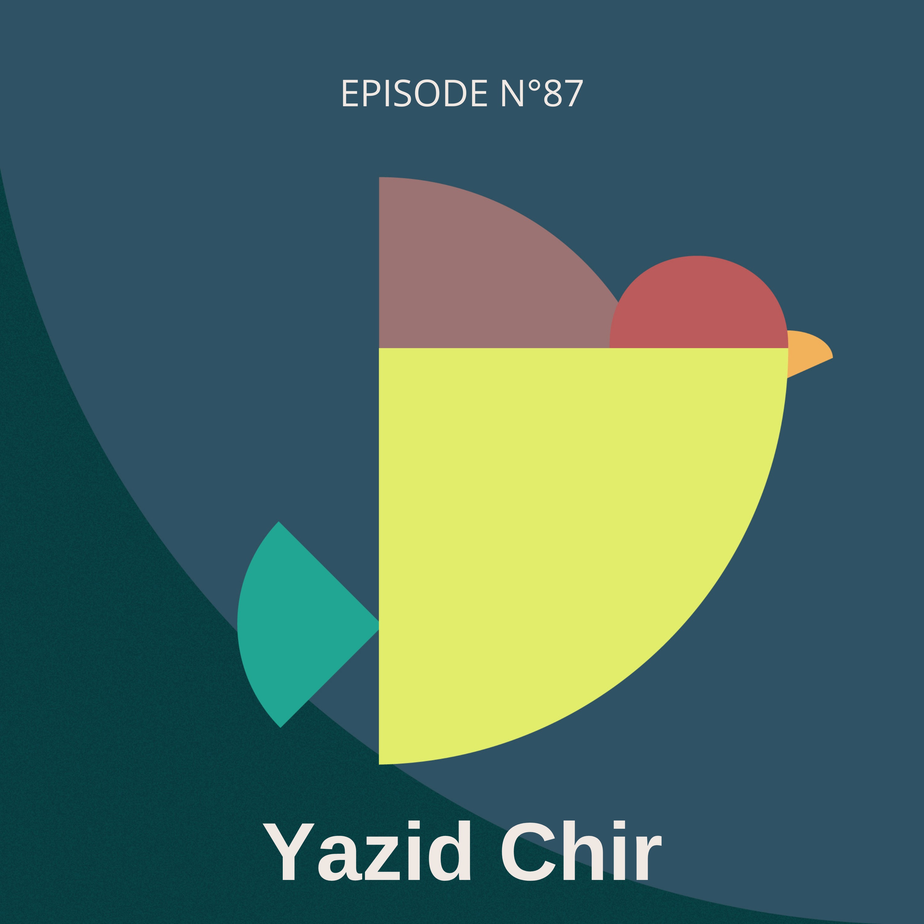 #87 Podcasthon – Accompagner les jeunes diplômés dans le monde professionnel grâce au mentorat, avec Yazid Chir