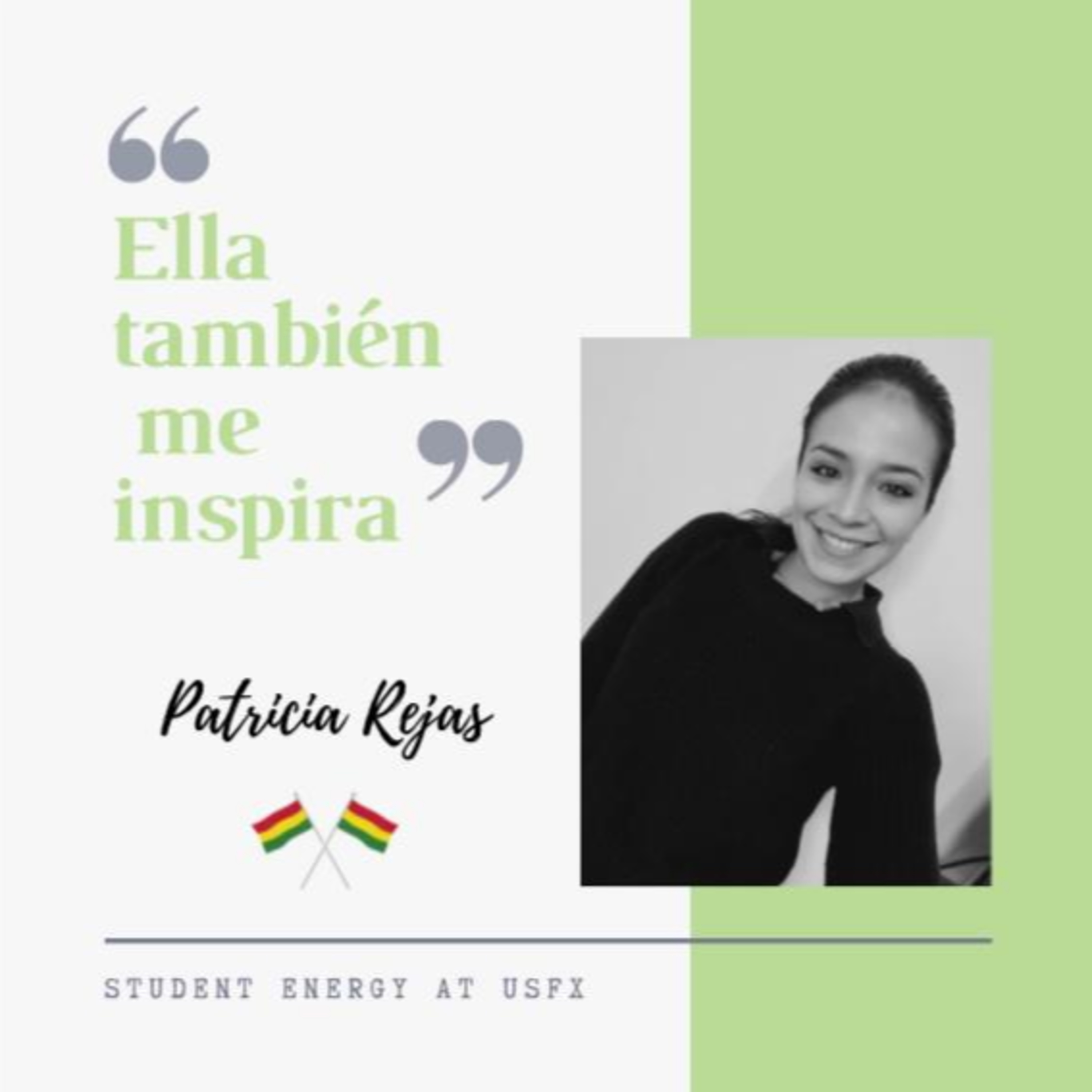 Ella también me Inspira