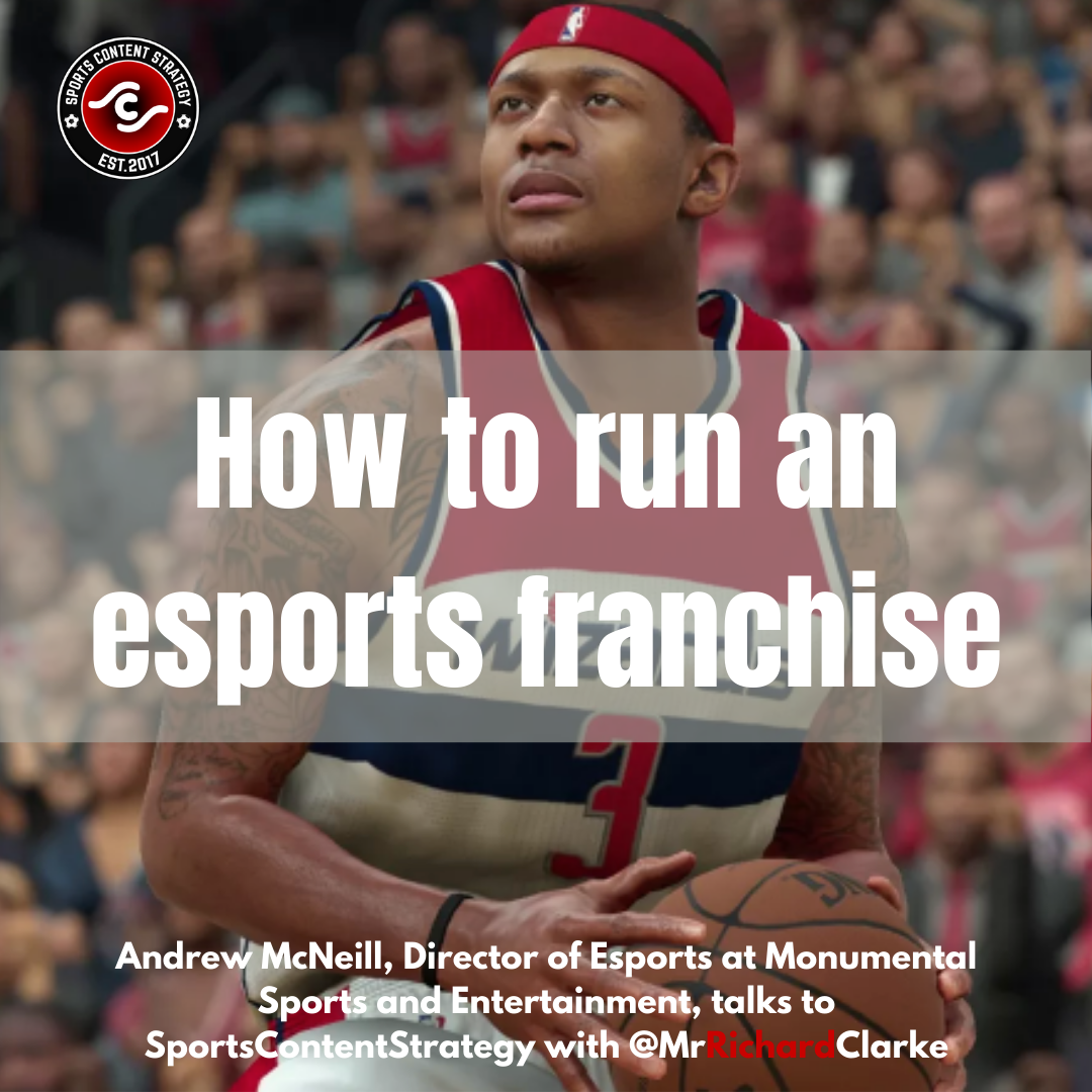 cover art for Andrew McNeill: How to run an esports franchise