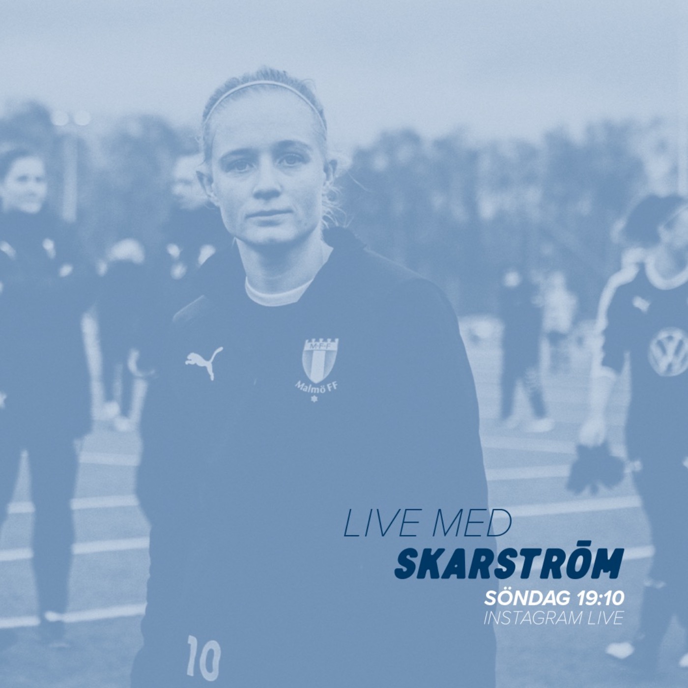 Supporterhuset Live - Melina Skarström