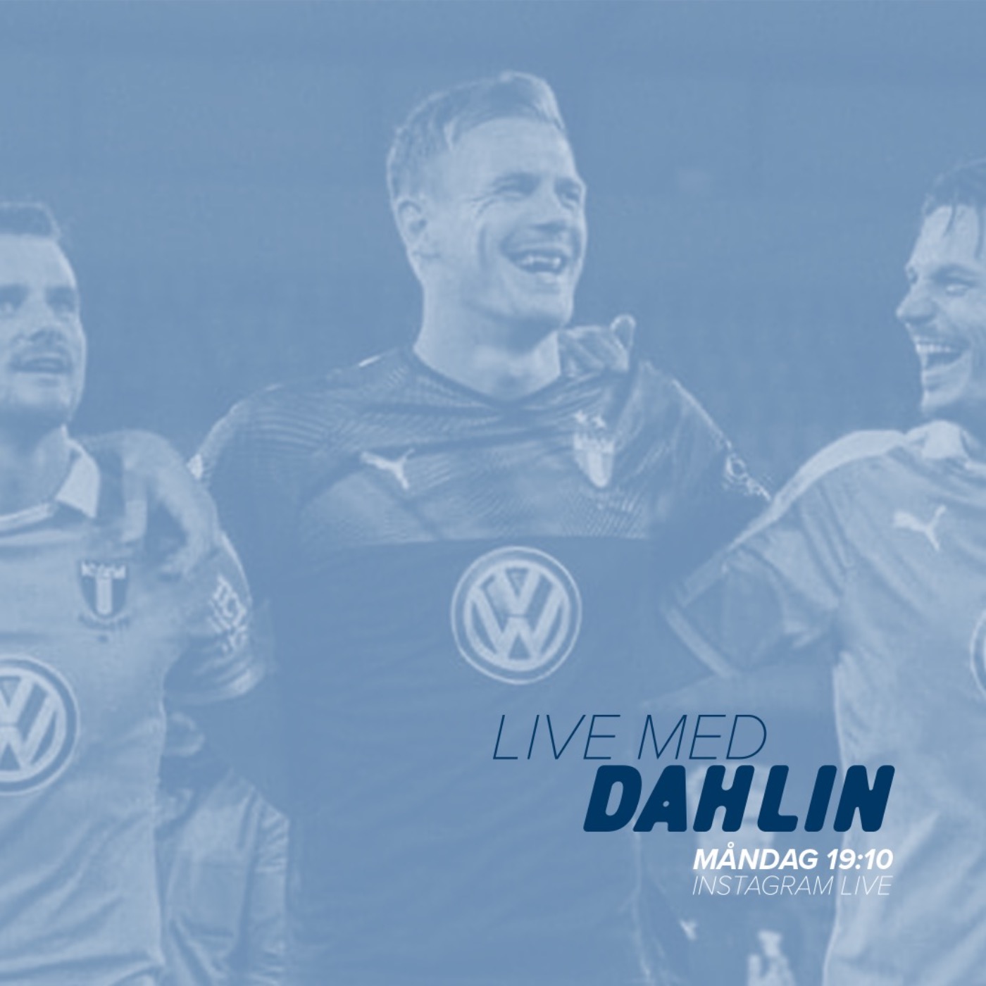 Supporterhuset Live - Johan Dahlin