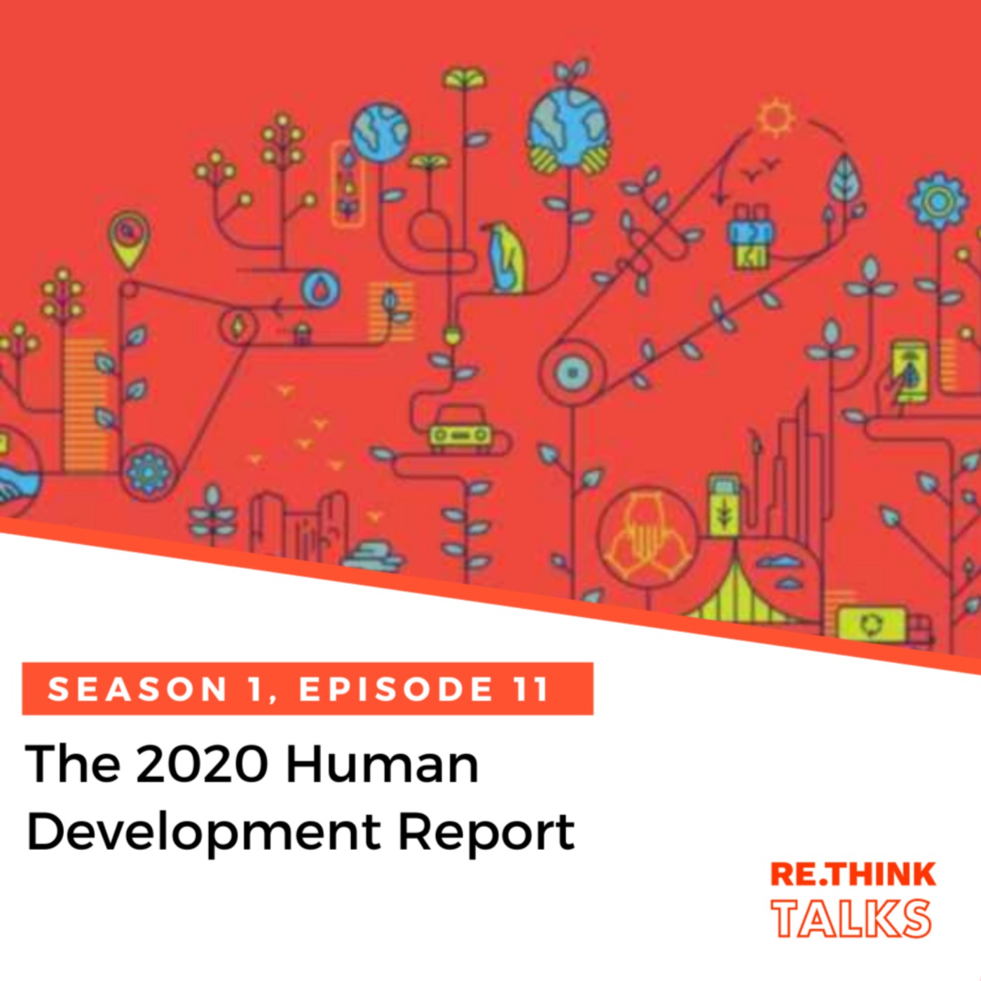 The 2020 Human Development Report