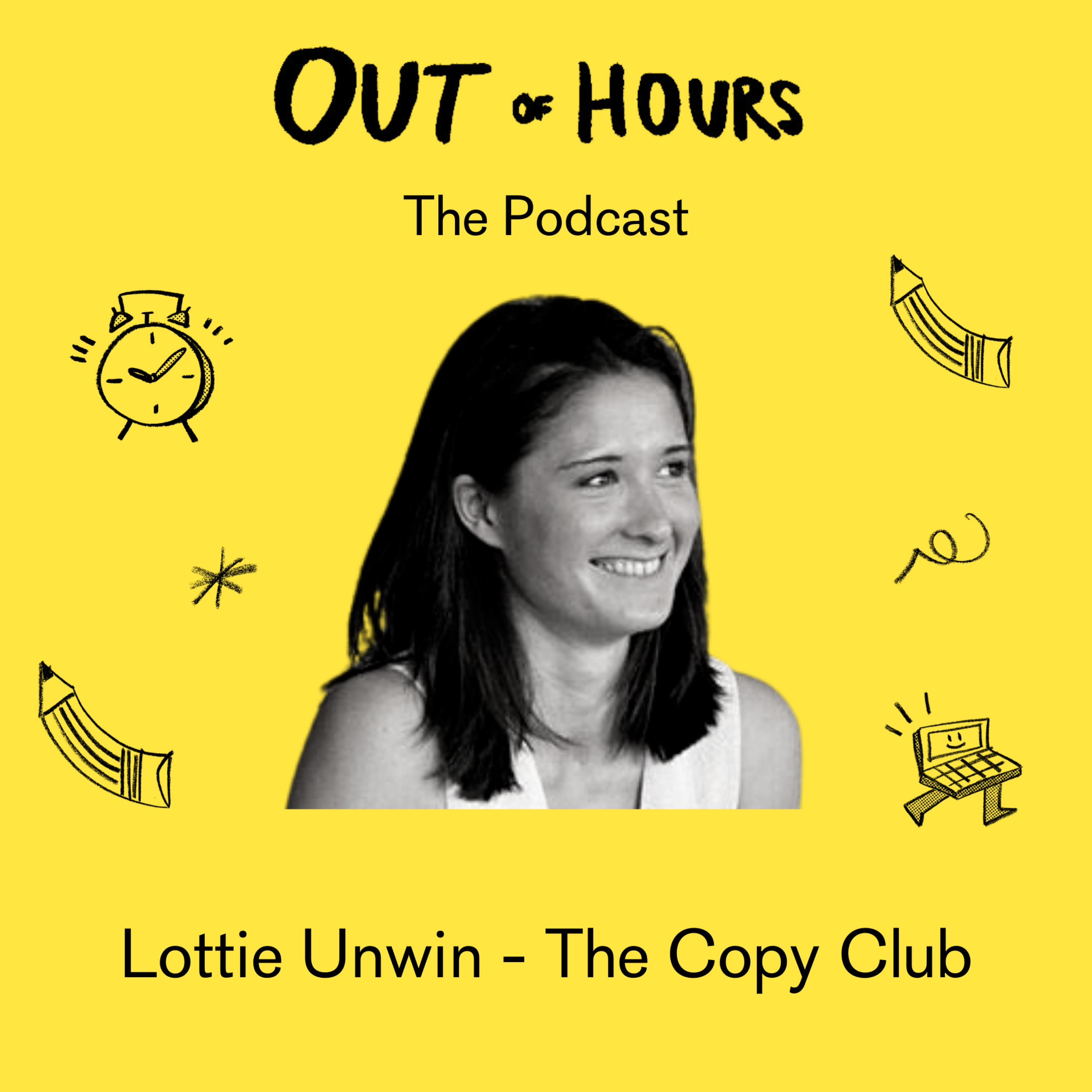 cover art for The Copy Club: Building a community for marketers, with Lottie Unwin.