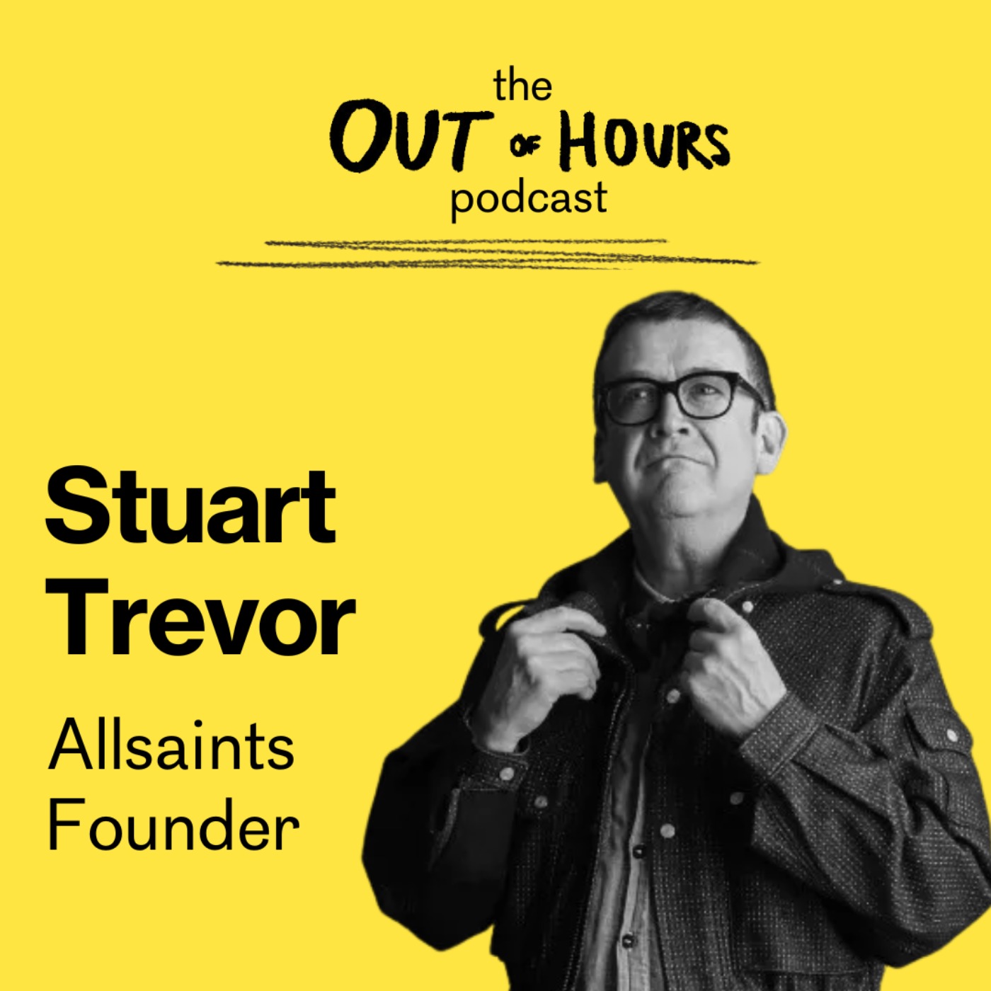 AllSaints: Choosing JOY over growth (and choosing to let go), with Stuart Trevor