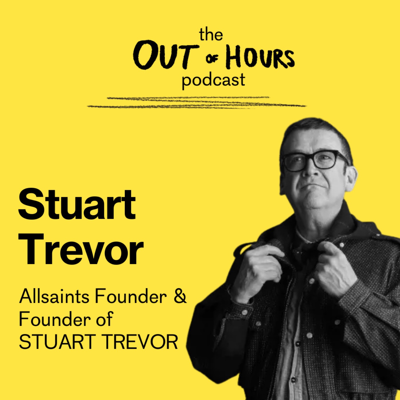 AllSaints: Choosing JOY over growth (and choosing to let go), with Stuart Trevor AllSaints: Choosing JOY over growth (and choosing to let go), with Stuart Trevor