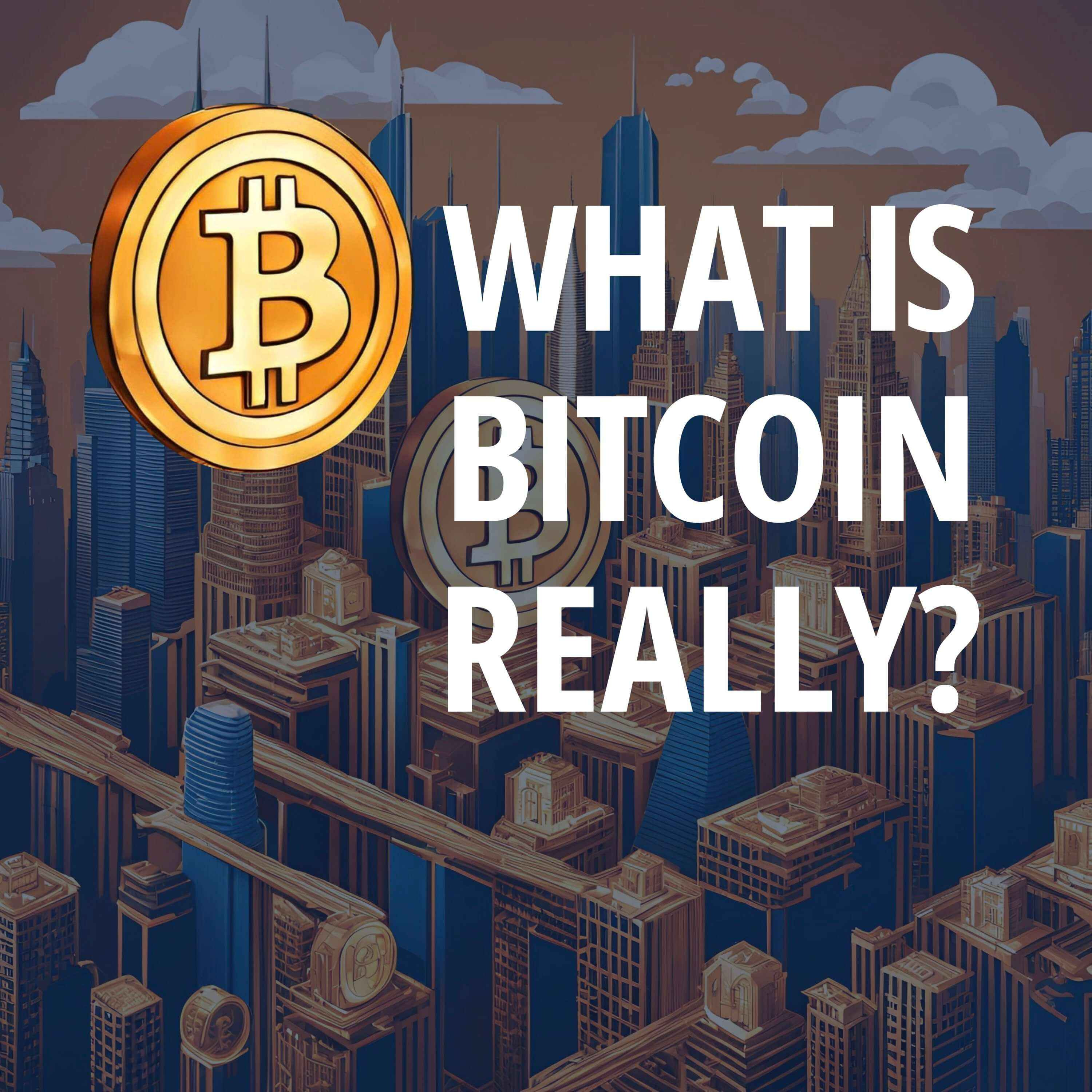 What Is Bitcoin, Really? episode artwork