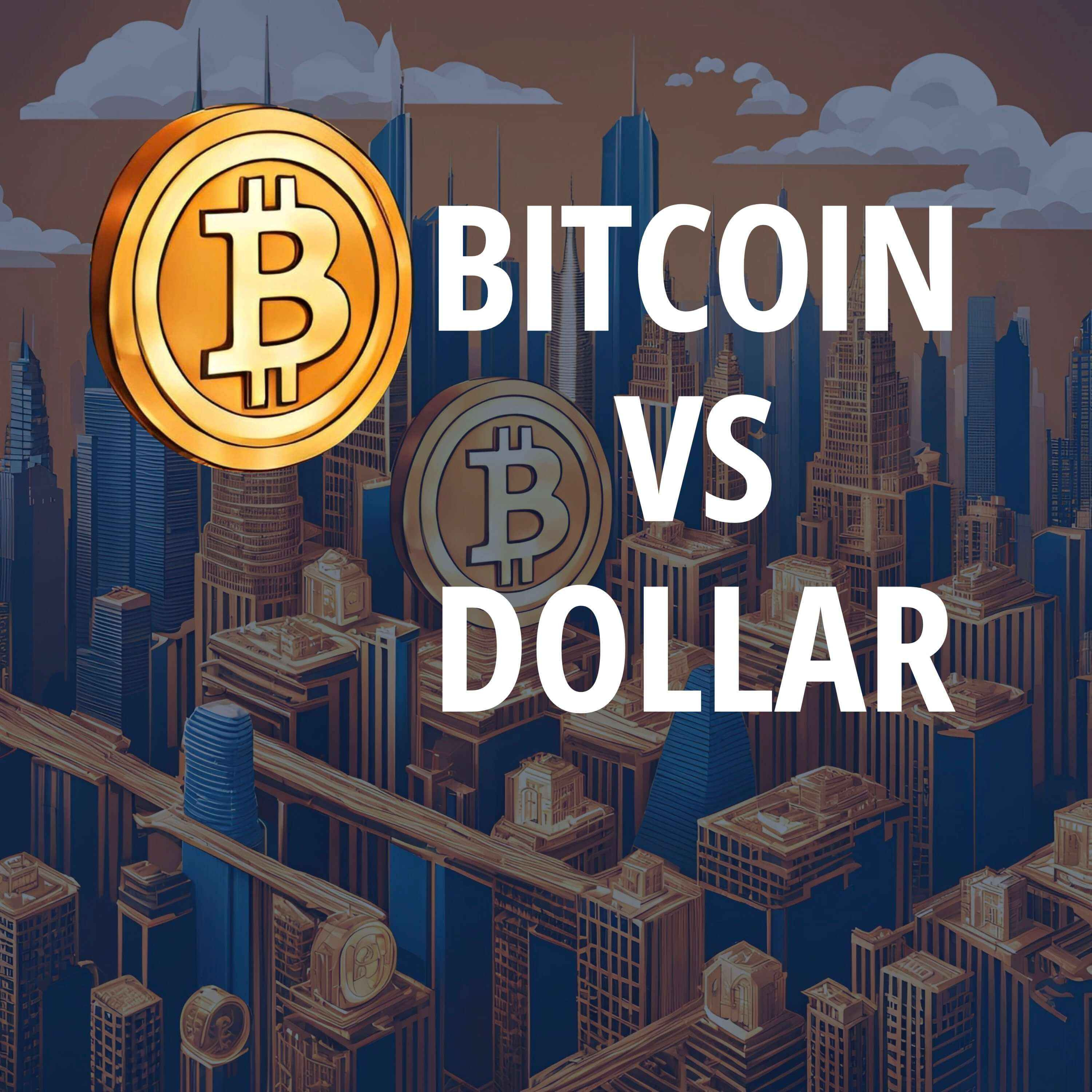 Bitcoin vs. the Dollar–What They Don’t Tell You episode artwork