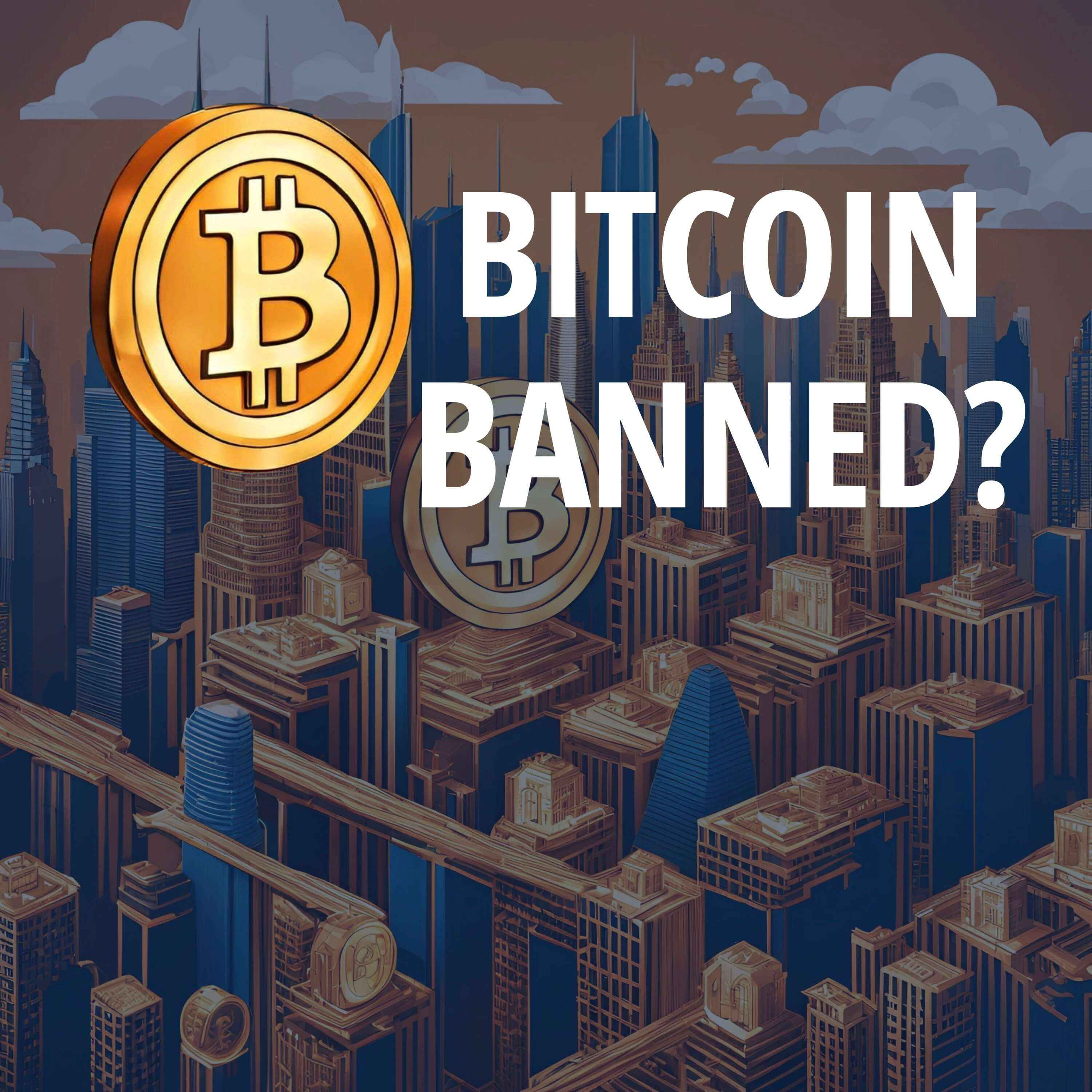 Will Governments Ban Bitcoin? episode artwork