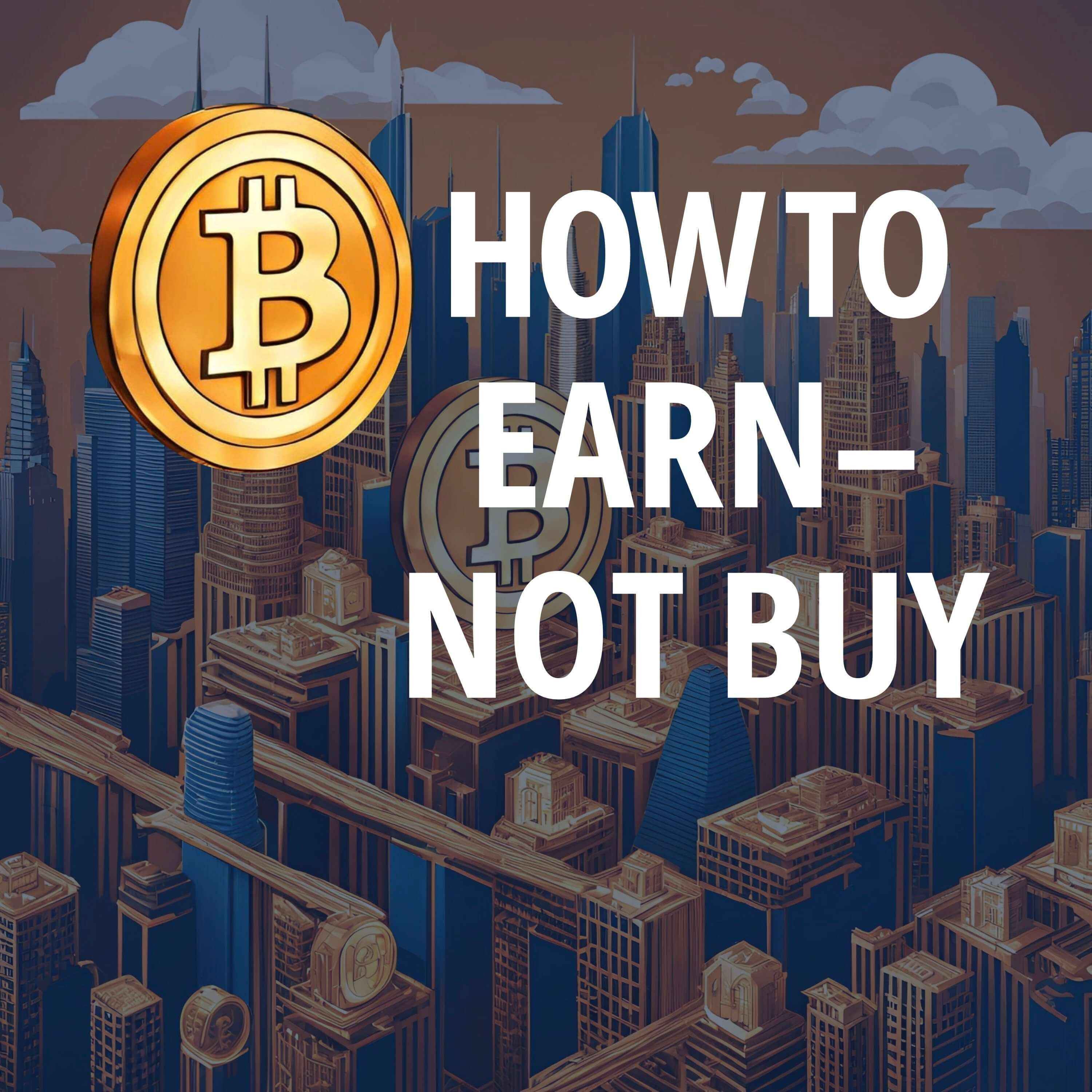 Earn Bitcoin Now episode artwork