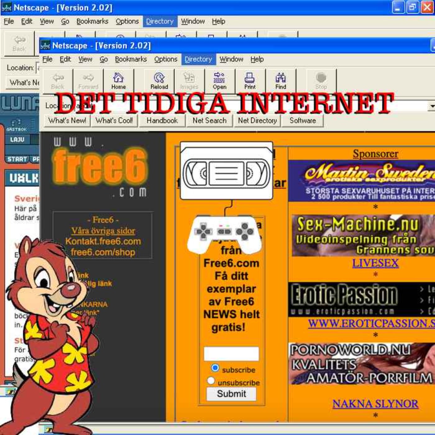 Det Tidiga Internet episode artwork