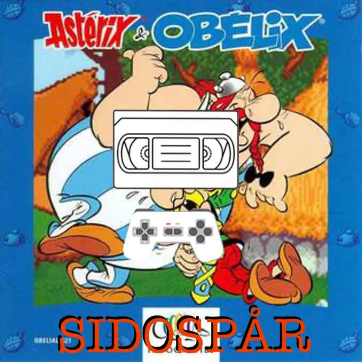 Sidospår - Asterix & Obelix episode artwork
