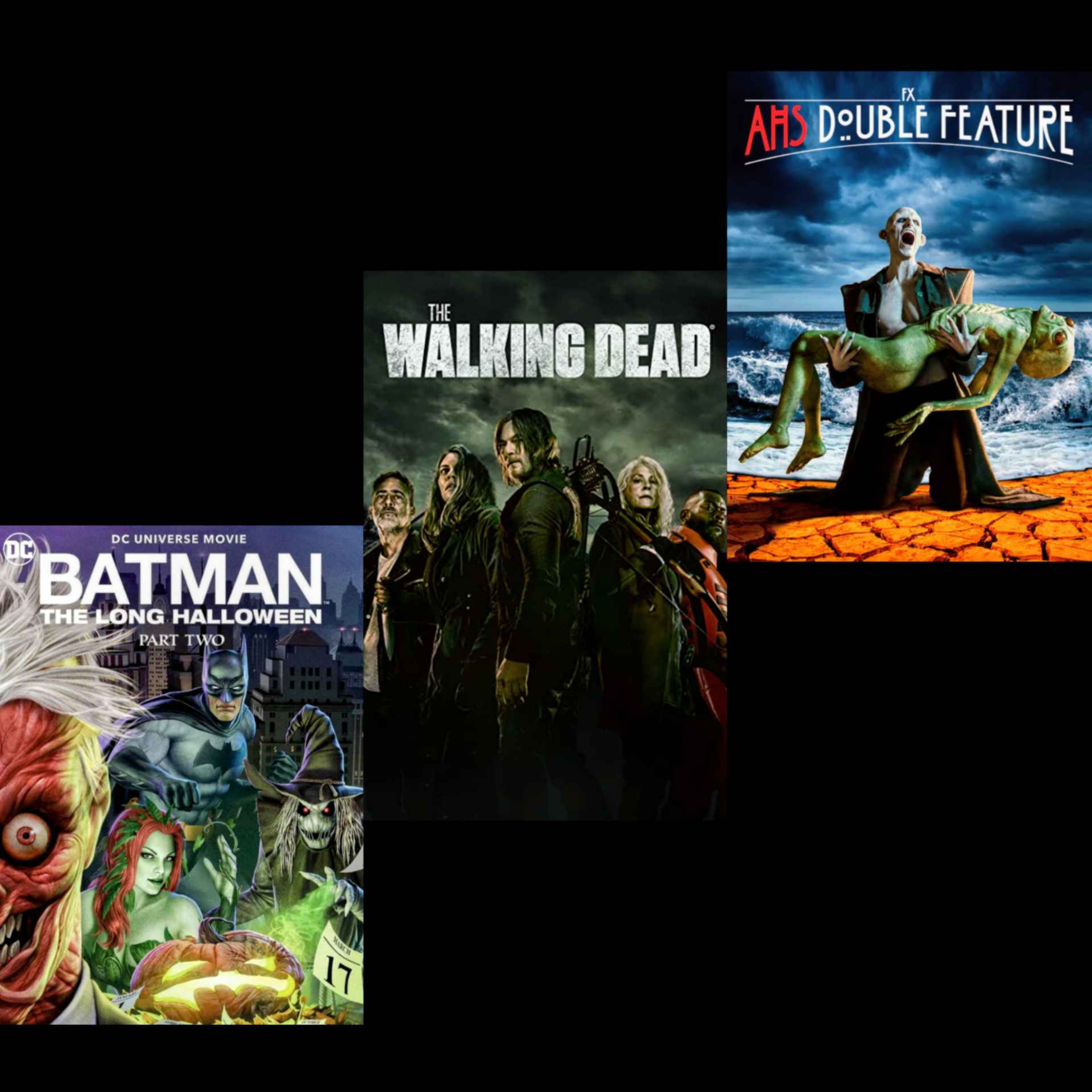Batman The Long Halloween Part Two | The Walking Dead Season 11 Acheron | American Horror Story Season 10 Cape Fear/Pale