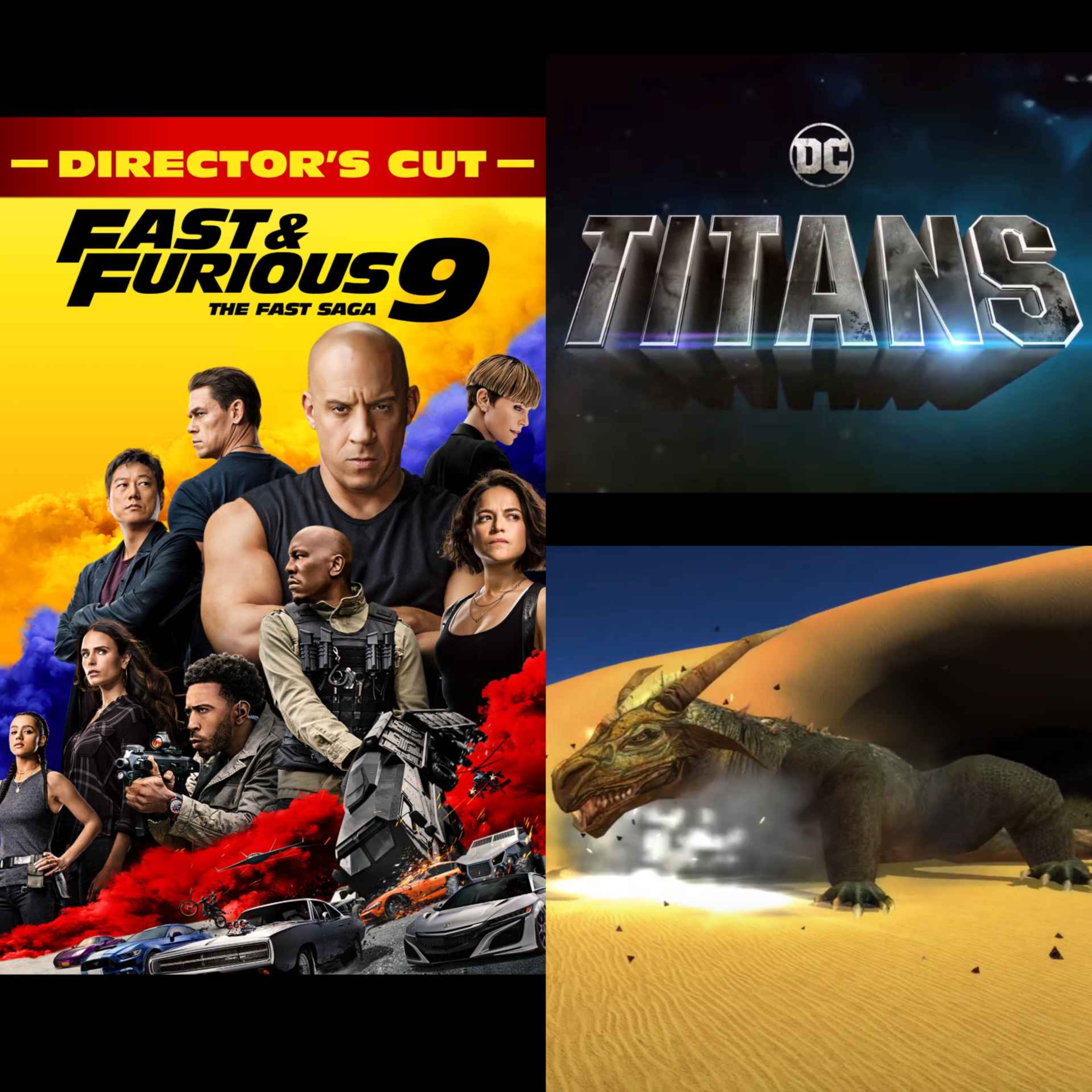 Titans Season 1 | Fast 9 Director's Cut | KOTOR Progress Update
